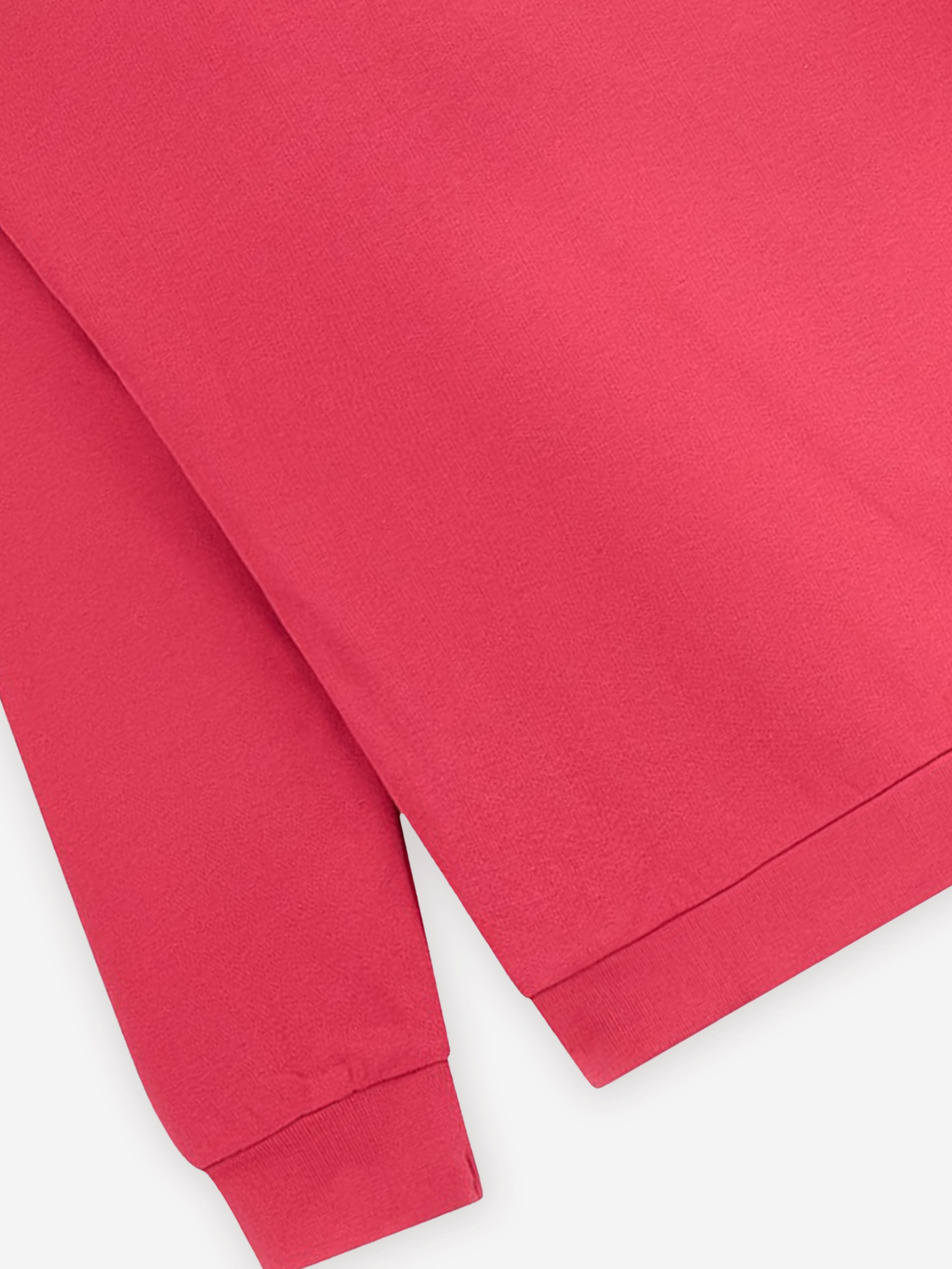 Guess Girls Logo Sweatshirt in Pink Outlet Original