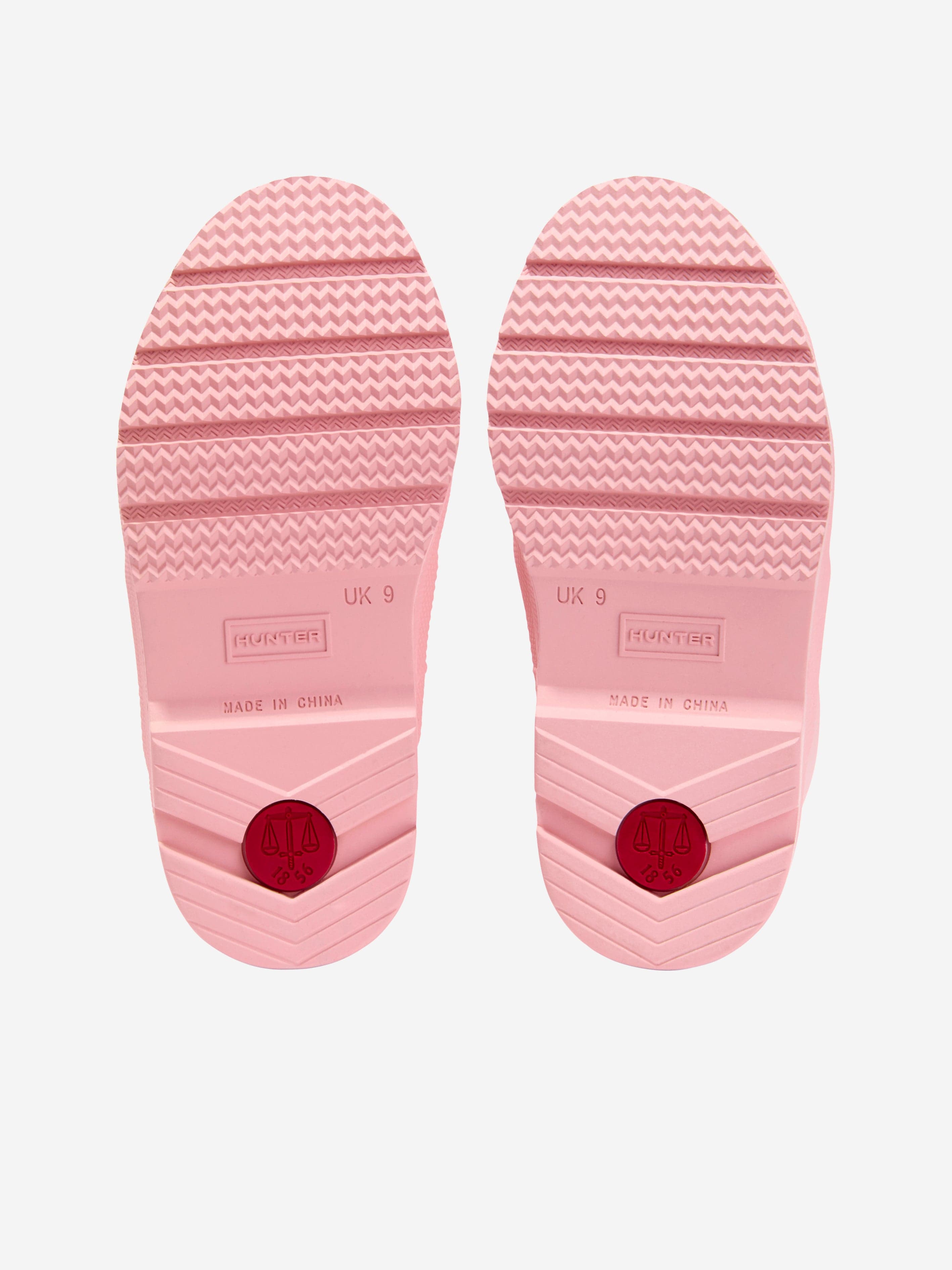 Hunter Girls Play Wellington Boots in Pink Outlet Footlocker Finishline