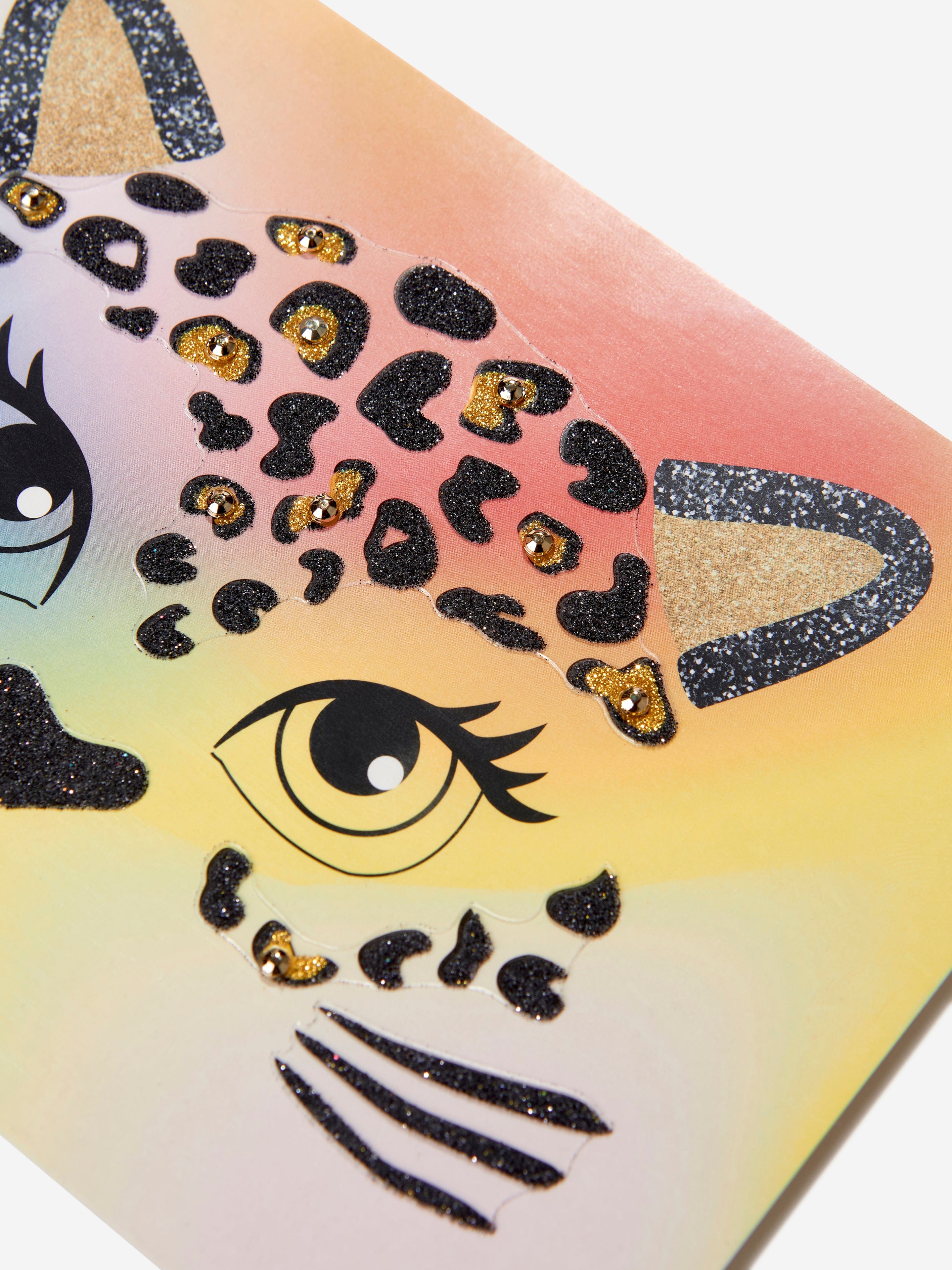 Super Smalls Girls Cheetah/Leopard Gem Makeup Stickers in Multicolour Cheap Best Sale
