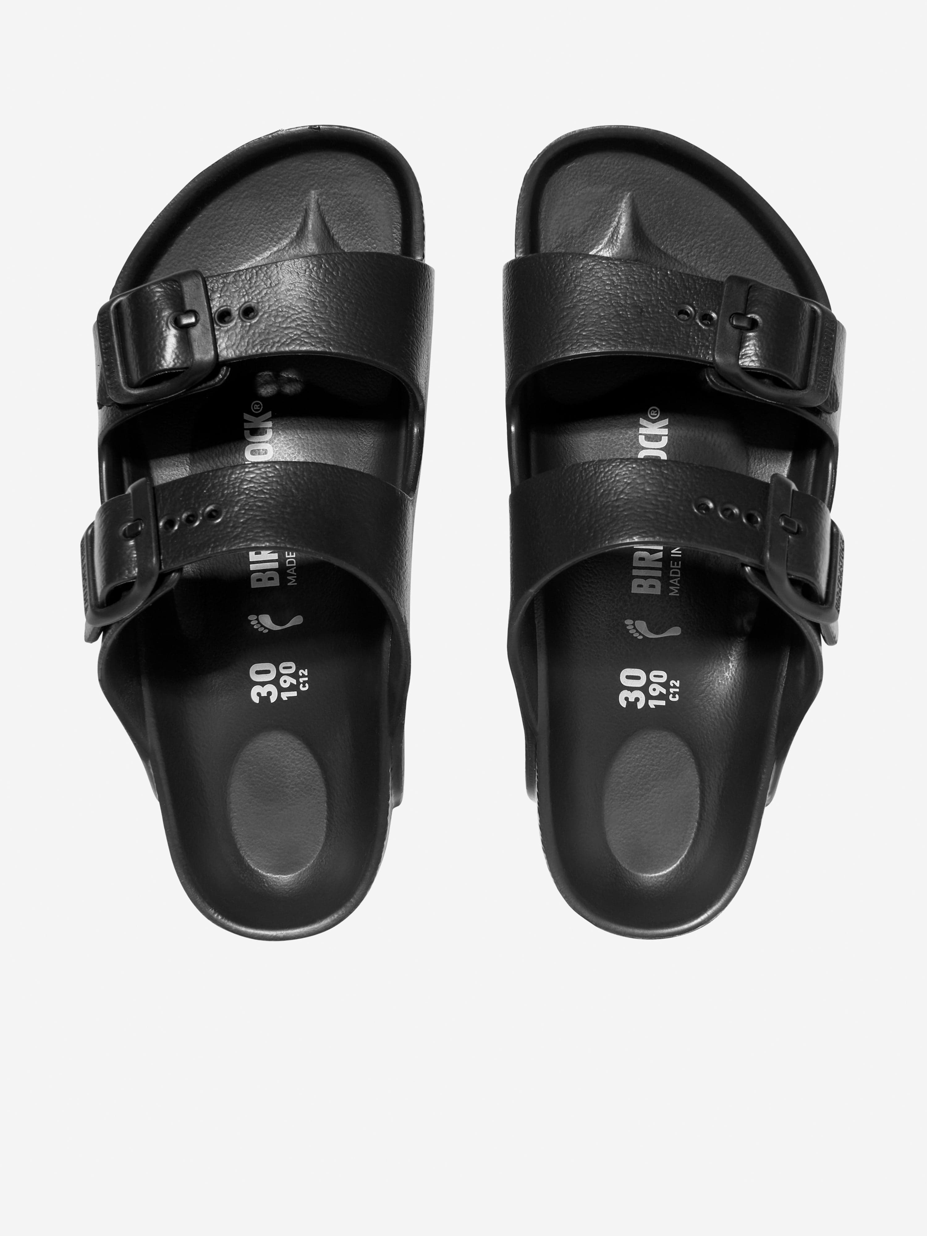 BIRKENSTOCK Kids Arizona Eva Sandals in Black Cheap Sale Wiki