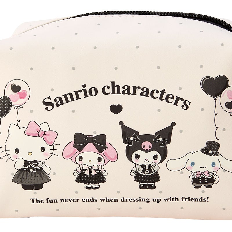 Sanrio Characters Zipper Pouch (Pretty Party Series) Buy Cheap Pre Order