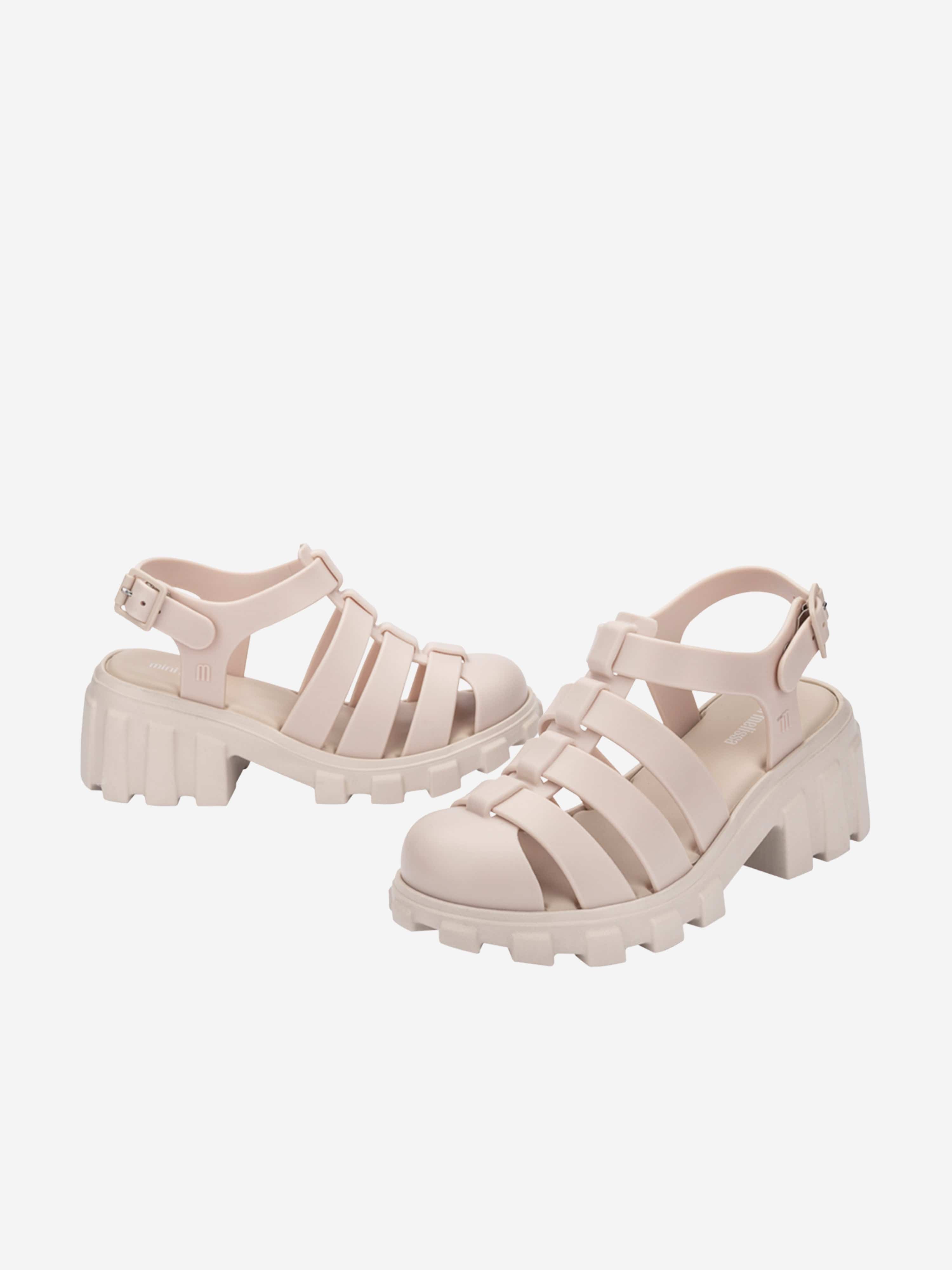 Girls Megan Sandals in Ivory Clearance Pirce Sale