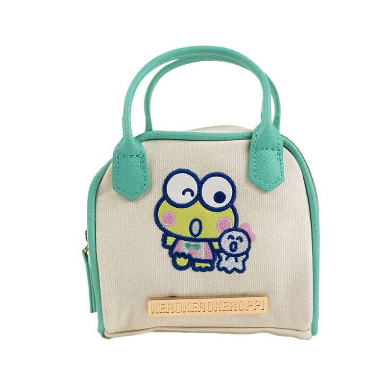 Keroppi Mini Crossbody Bag (Teru Teru and Me Series) Cheap Sale Get Authentic
