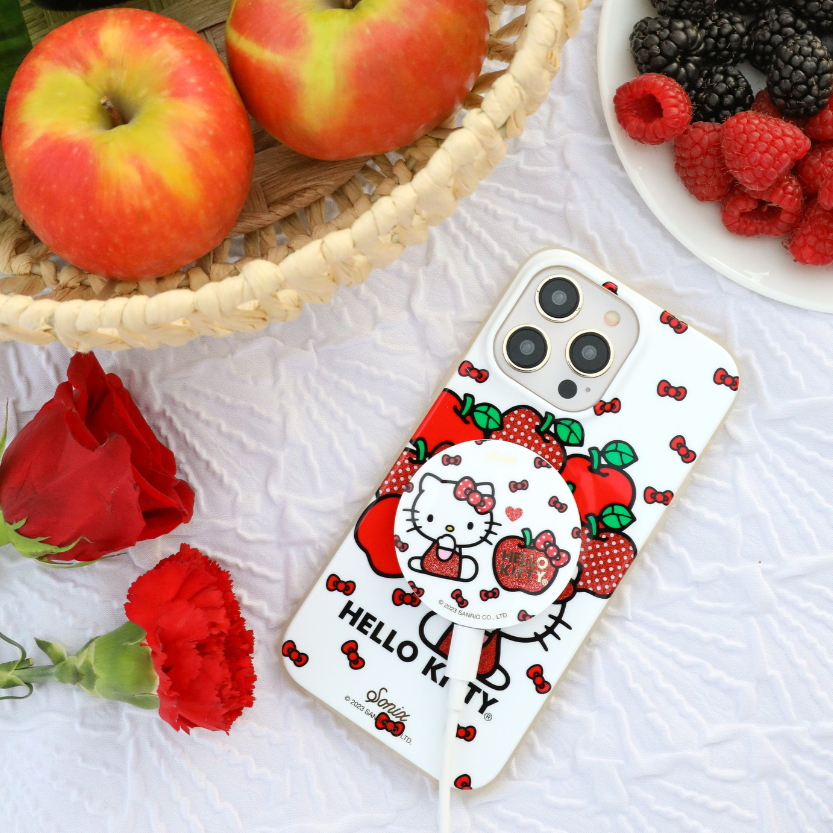 Hello Kitty x Sonix Apples to Apples Maglink Charger Clearance Fashionable