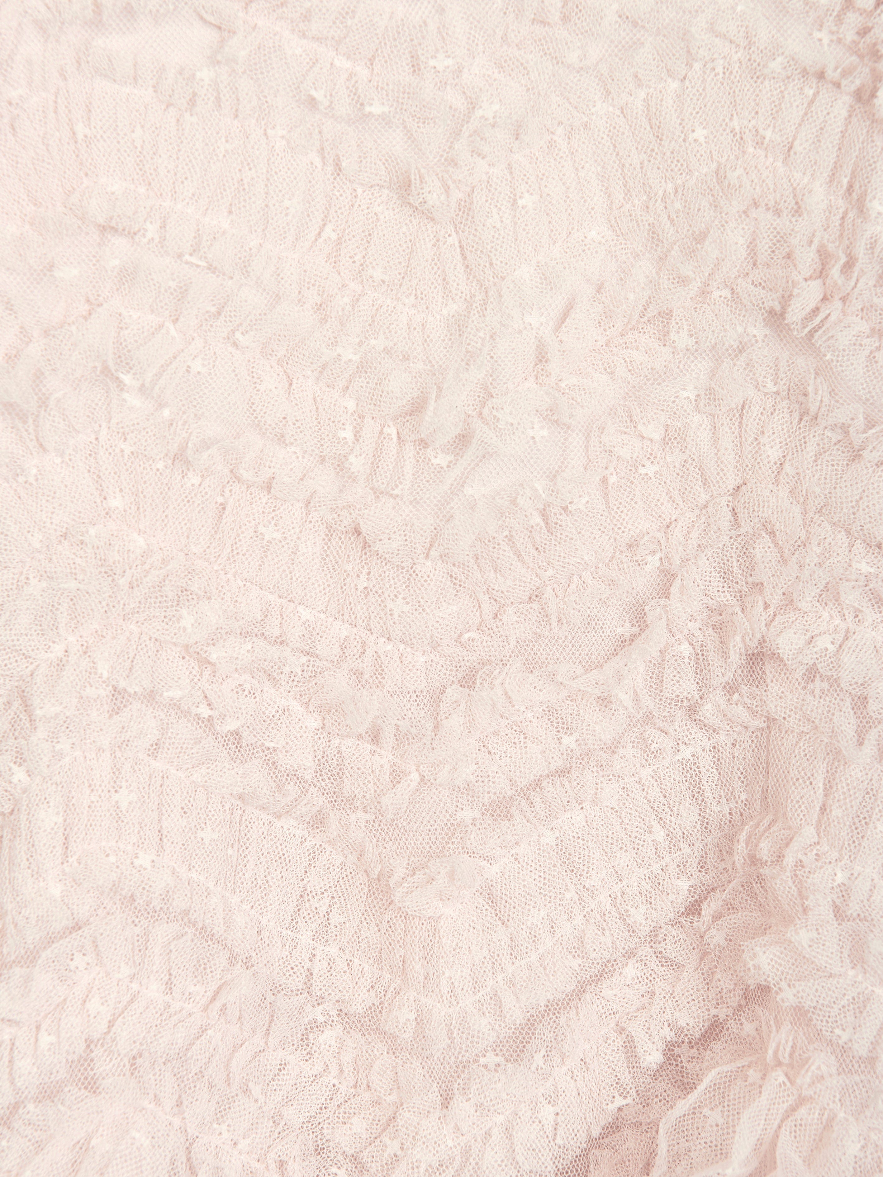 Needle & Thread Girls Elia Tulle Dress in Pink Sale Fast Delivery