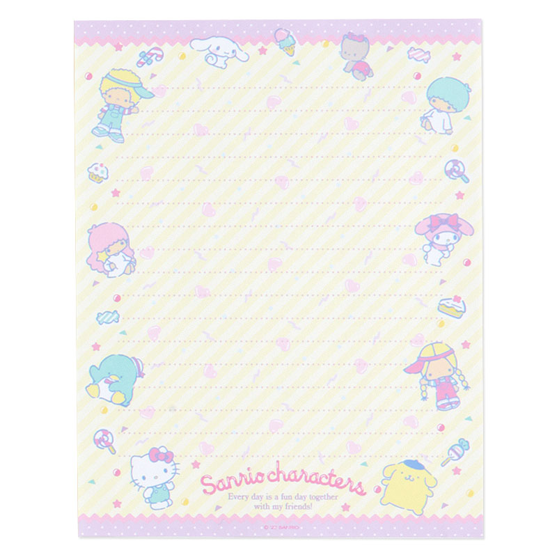 Sanrio Characters Deluxe Letter Set Discount Low Pice
