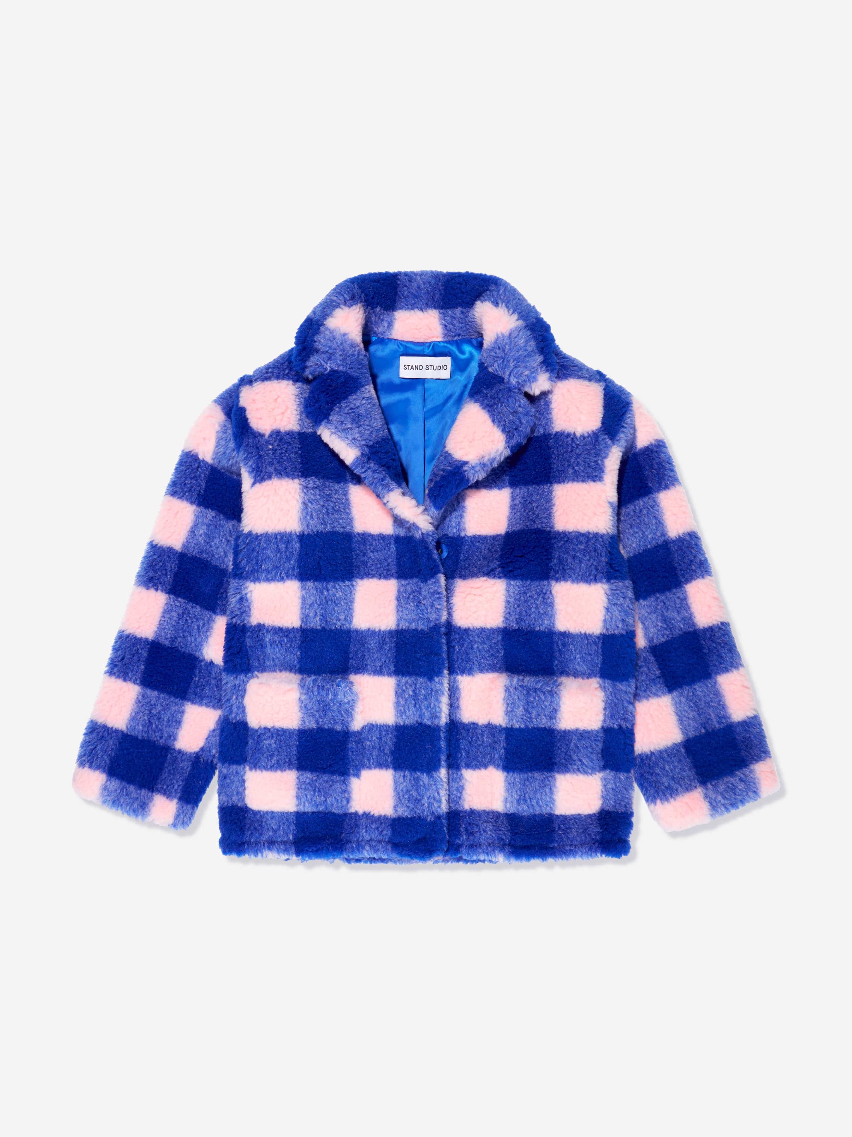 Stand Studio Girls Faux Fur Marina Mini Jacket Fashionable Online