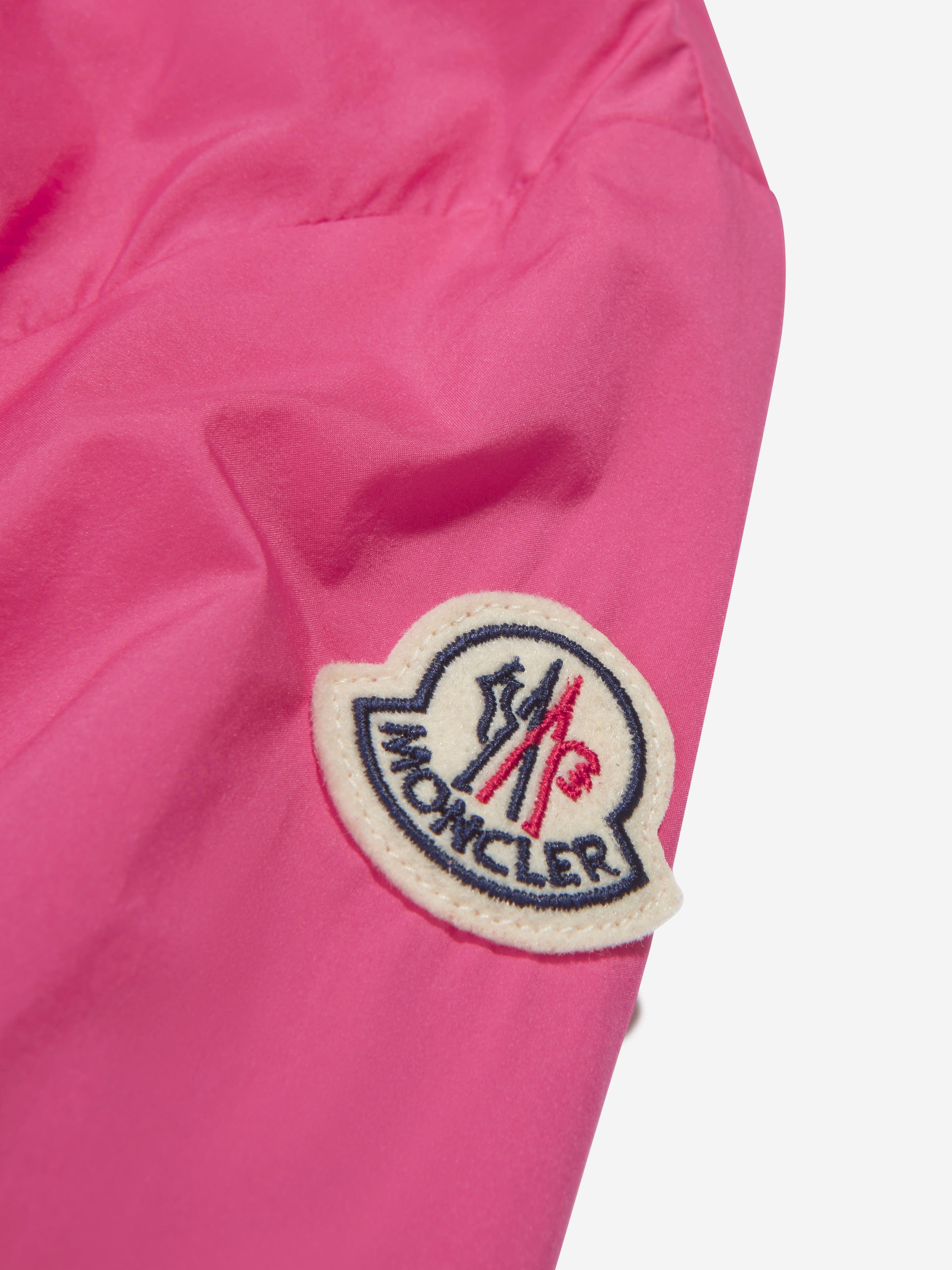Moncler Enfant Girls Hooded Fedat Jacket Sale Visit