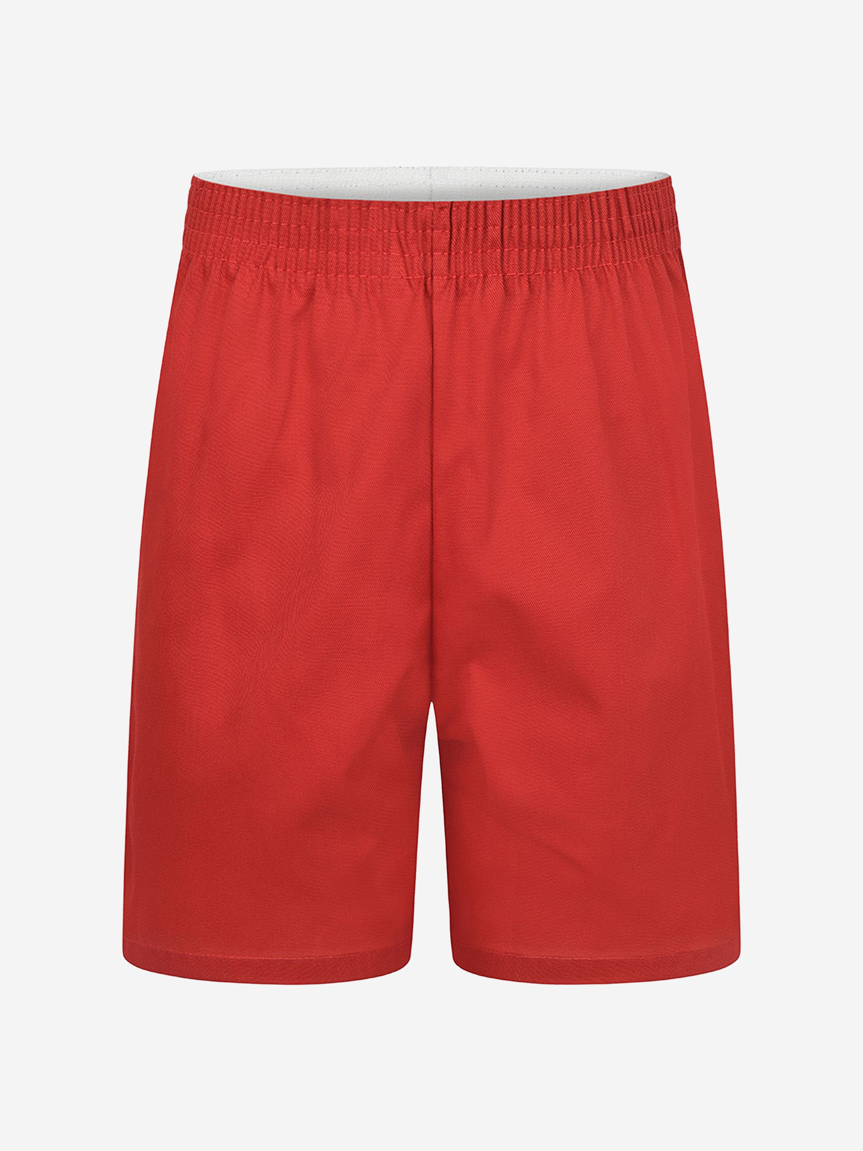 Zeco Kids School Polycotton PE Shorts in Red Cheap Sale From China