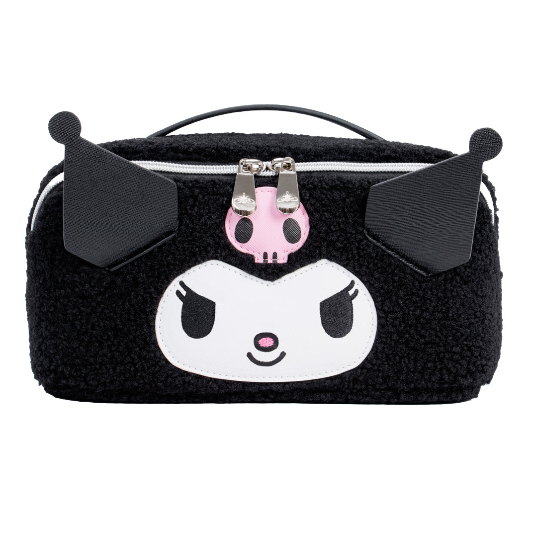 Kuromi x Impressions Vanity Unfold Travel Bag Enjoy Online
