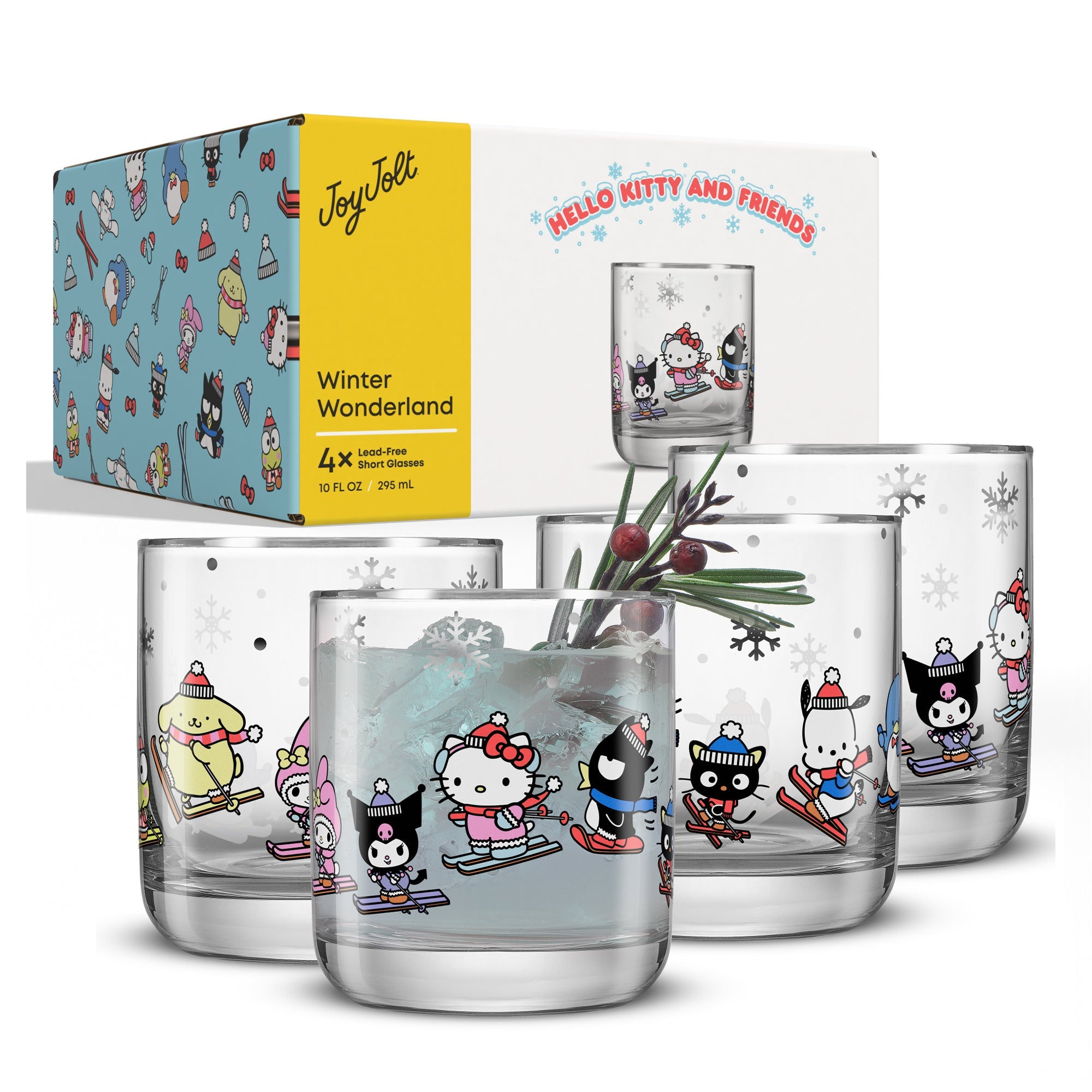 Hello Kitty and Friends Winter Wonderland Short Glasses Ost Release Dates