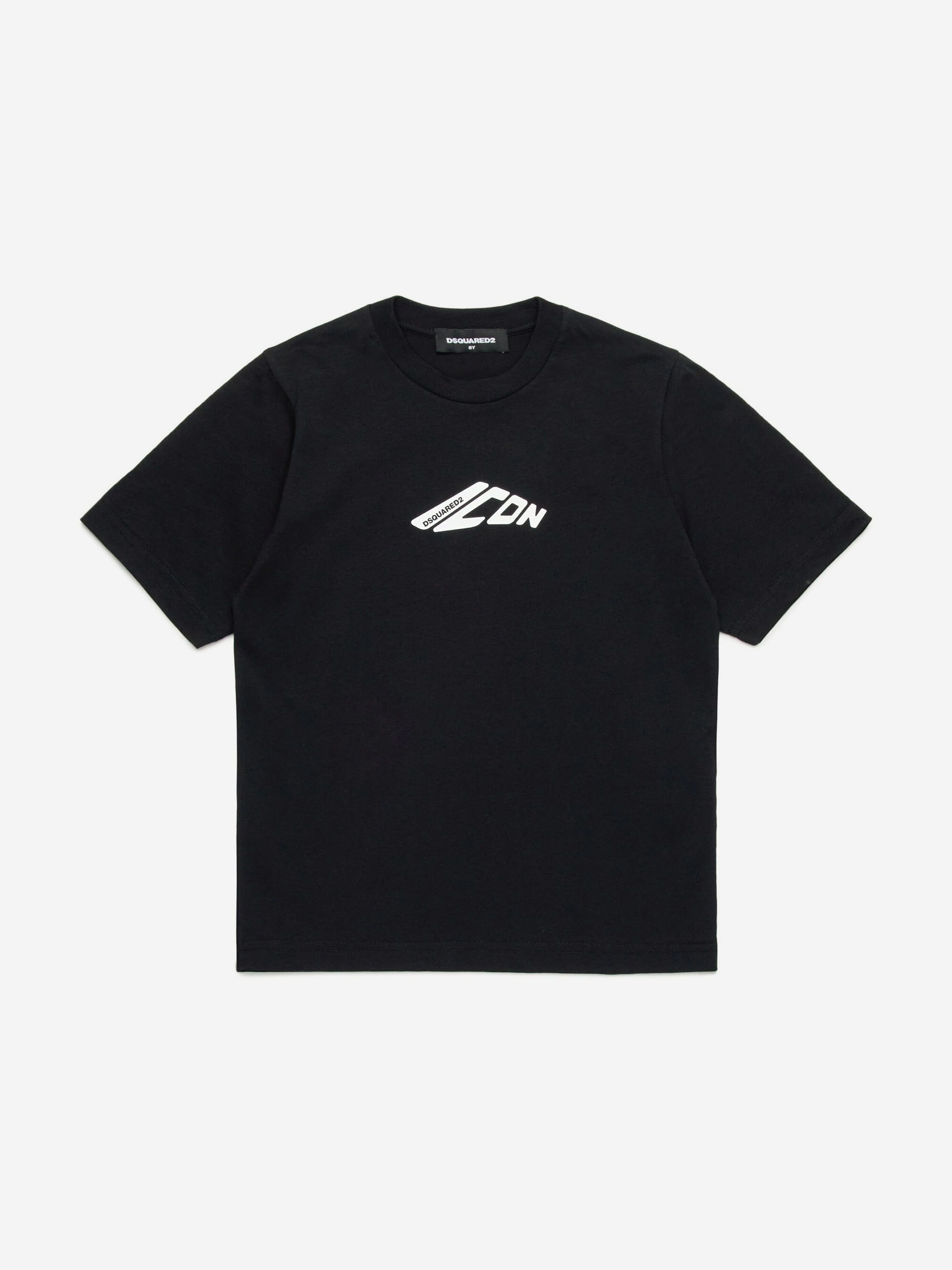 Dsquared2 Kids Icon Logo T-Shirt in Black Great Deals Cheap Pice
