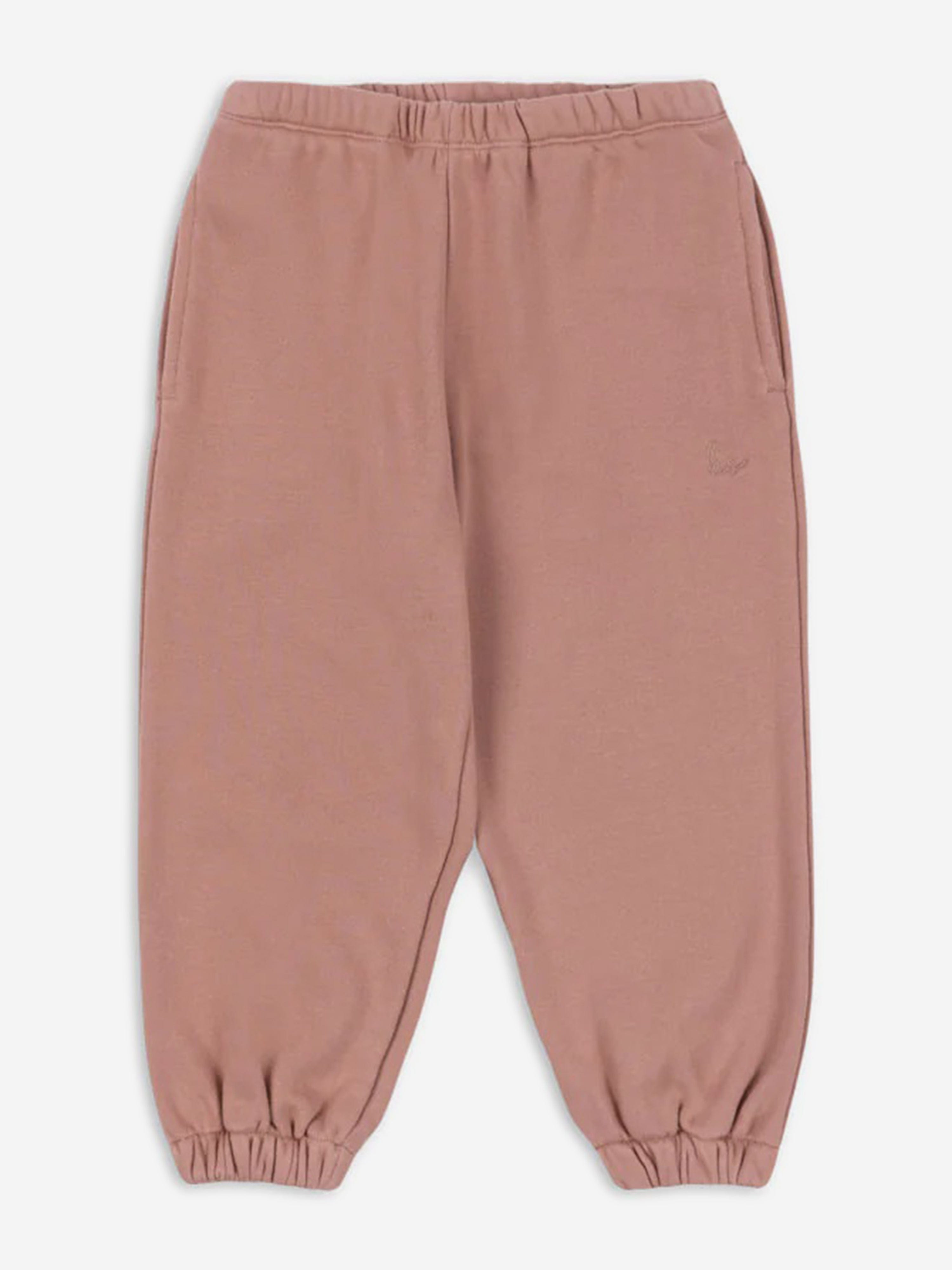 Konges Sljd Girls Lou Joggers in Pink Really Cheap