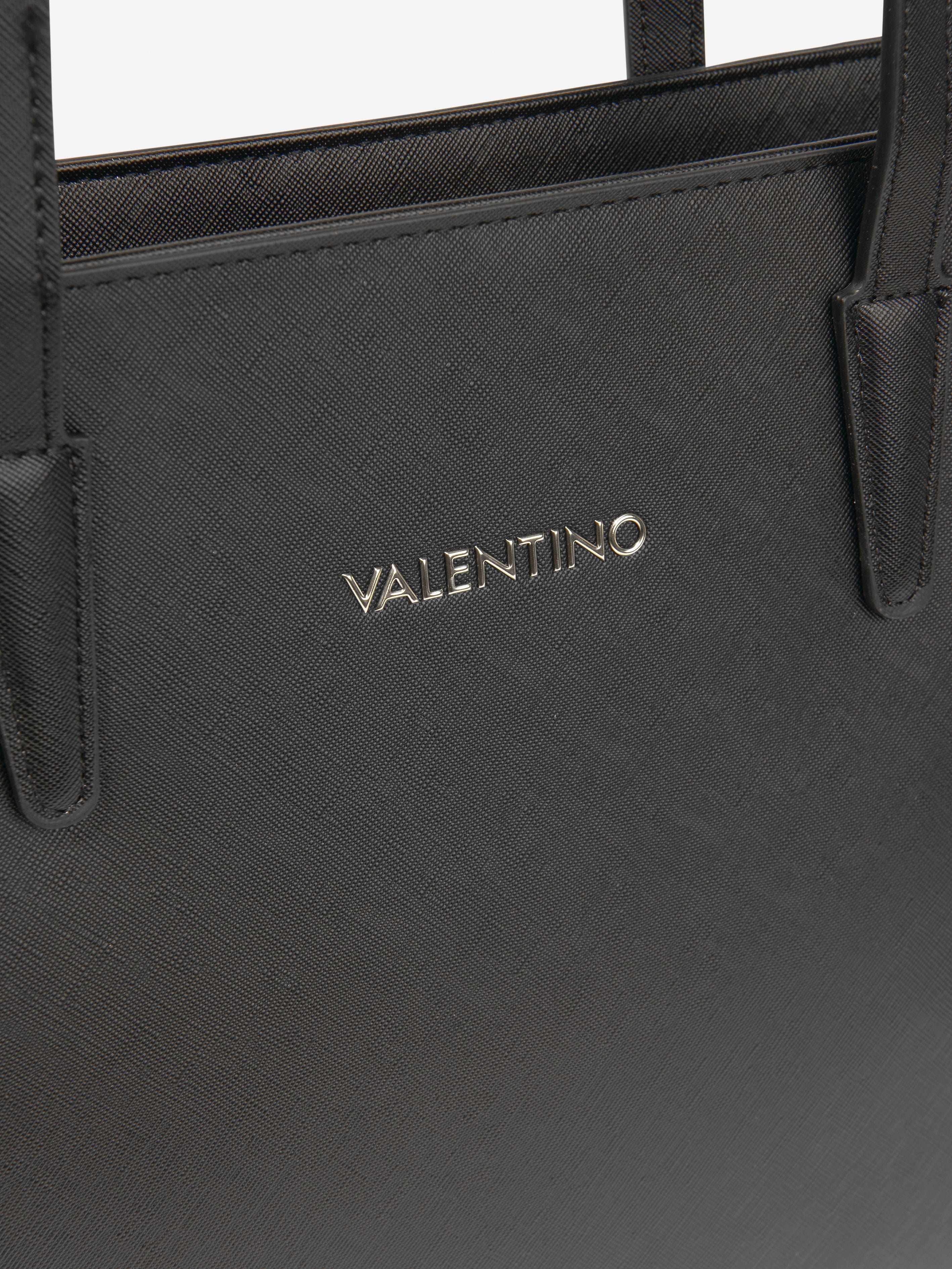 Valentino Girls Zero Shopping Bag in Black (W: 10cm) Best Place To Buy Online