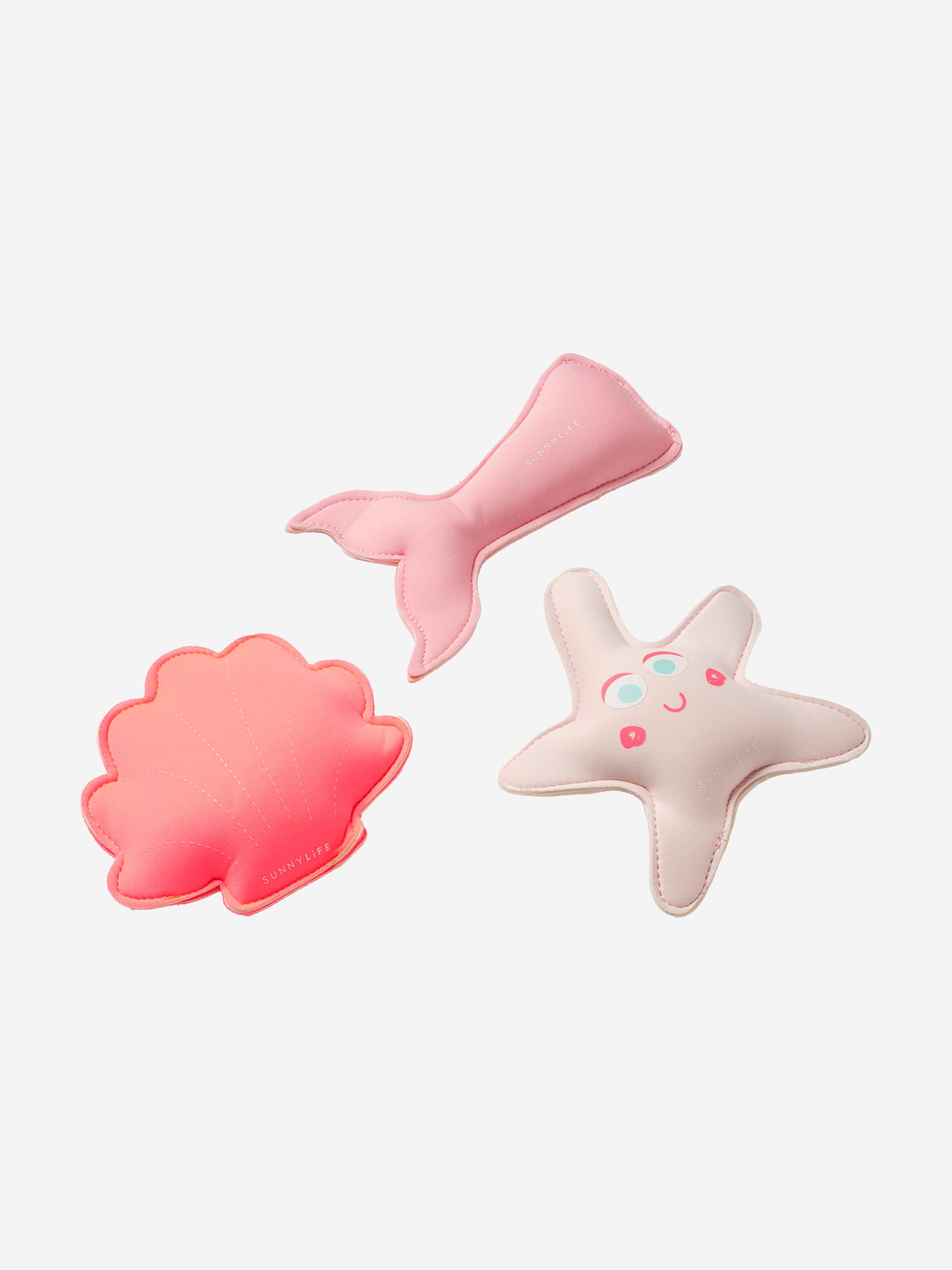 Sunnylife Girls Melody the Mermaid Set of 3 Dive Buddies in Pink (18cm) Cheap Pice Free Shipping