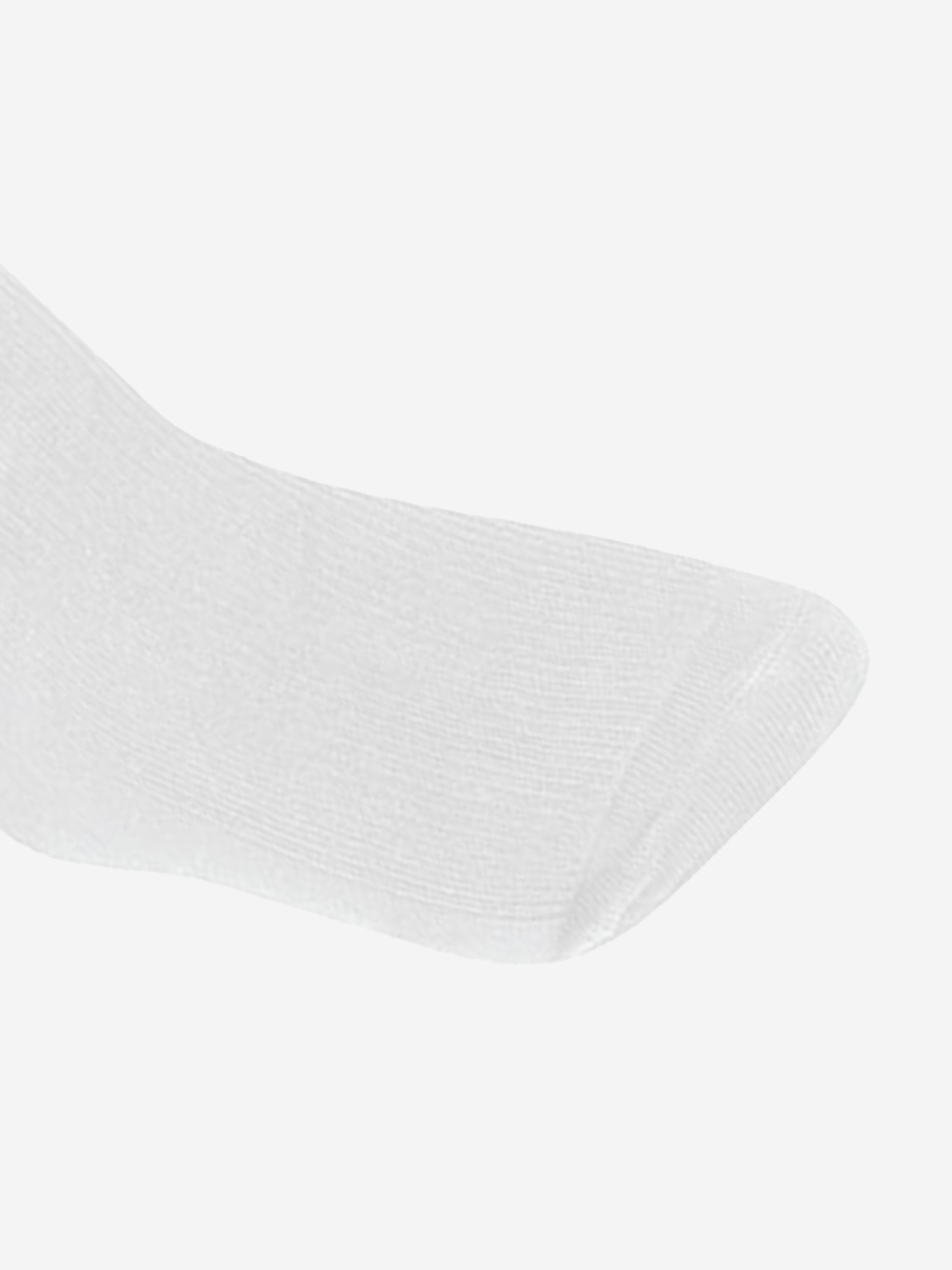 Zeco Girls School Knee High Socks (3 Pack) in White With Paypal