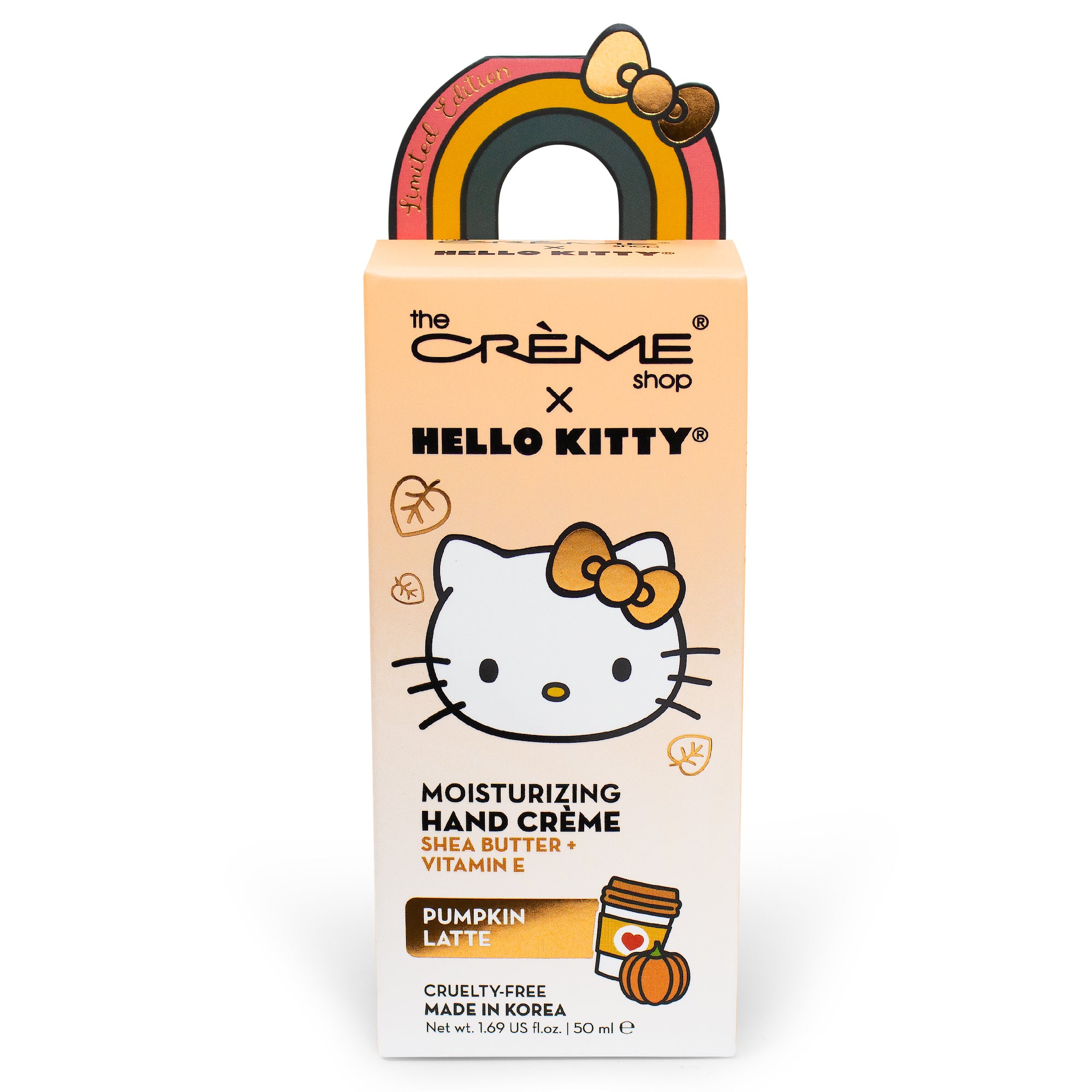Hello Kitty x The Cr¨¨me Shop Moisturizing Hand Cr¨¨me (Pumpkin Latte) Buy Cheap Big Sale