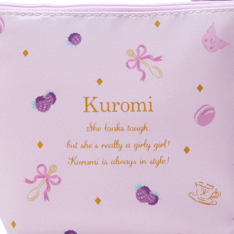 Kuromi Zipper Pouch (Tea Room Series) Clearance Get To Buy