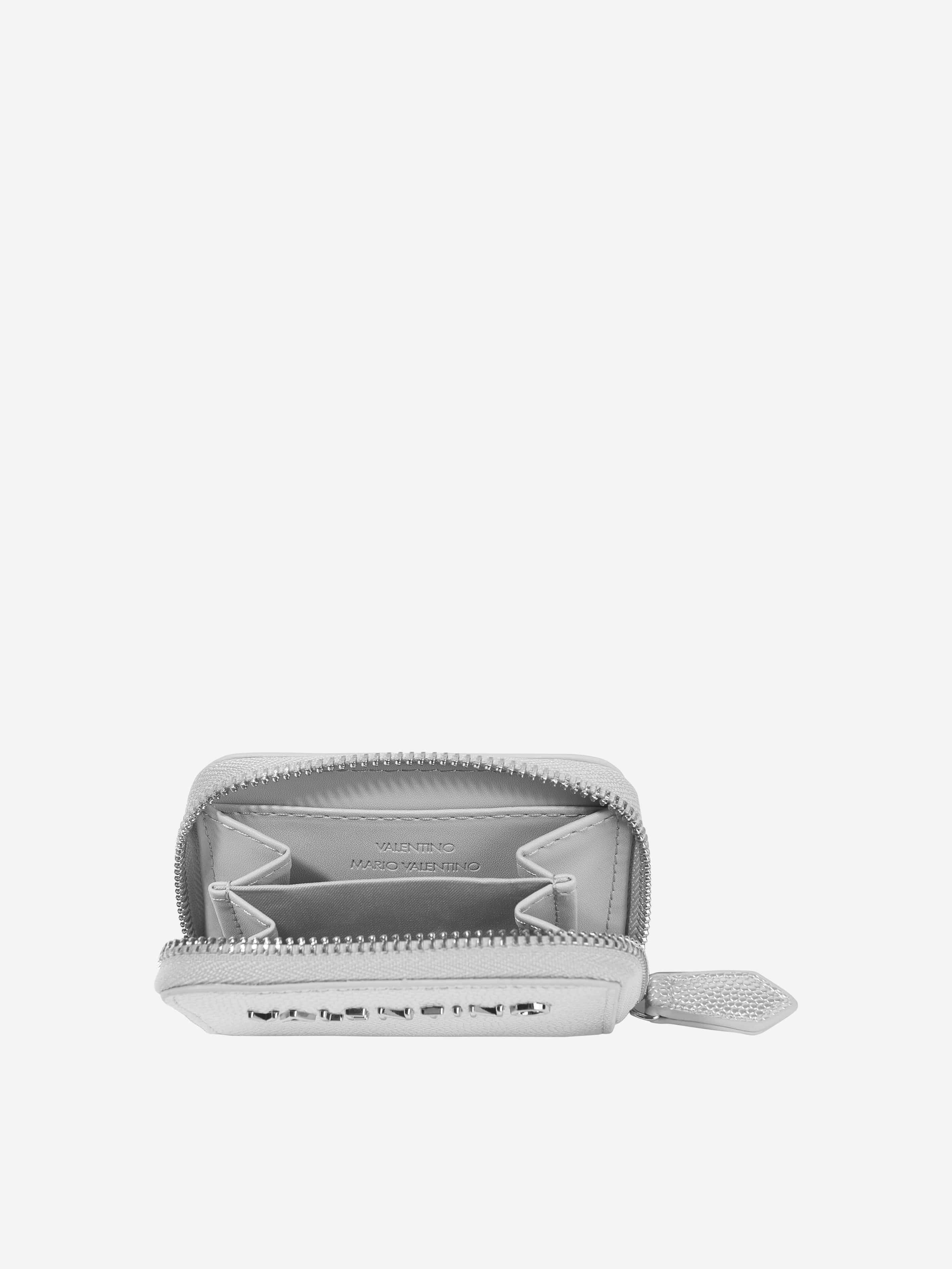 Valentino Girls Divina Coin Purse Silver (10cm) Sale With Mastercard