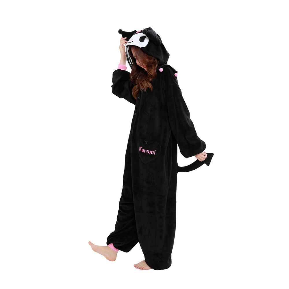 Kuromi Kigurumi Onesie Pay With Paypal For Sale