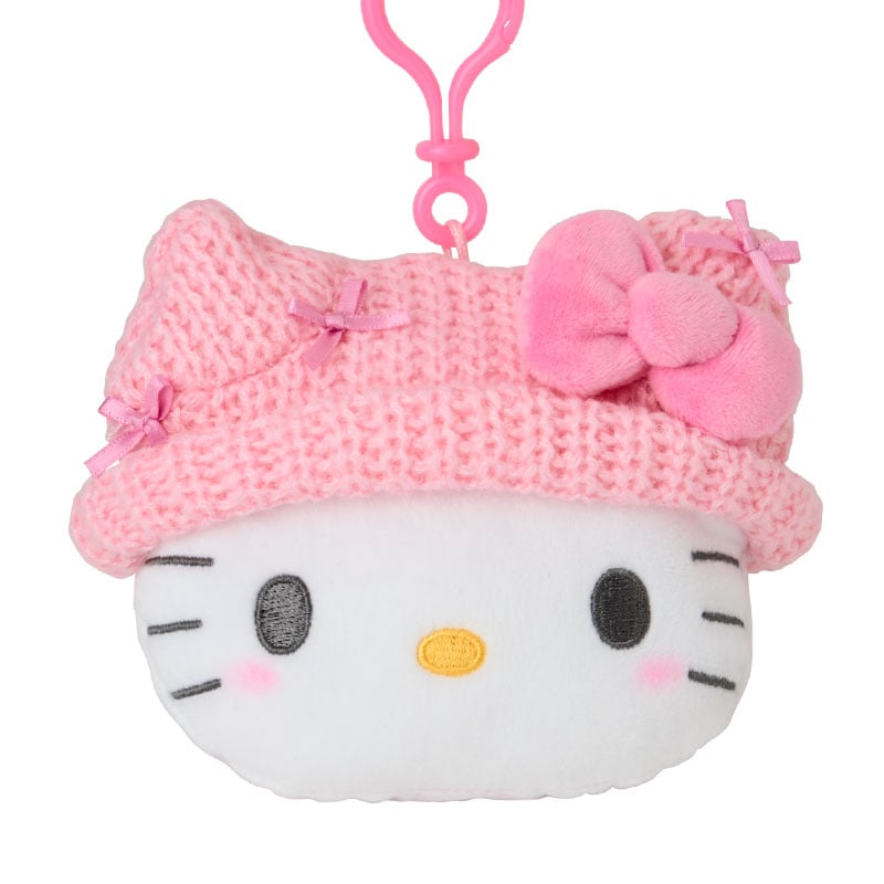 Hello Kitty Cozy Cap Mascot Clip Pouch Amazon Footaction