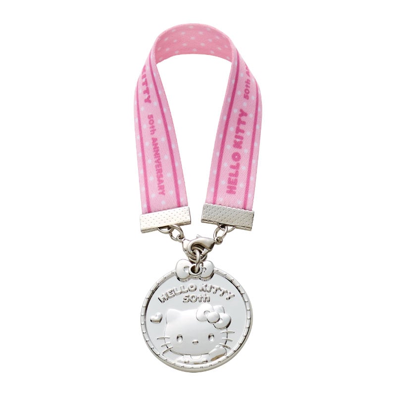 Hello Kitty 50th Anniv. Blind Box Mini-Medal Charm Shop Sale Online