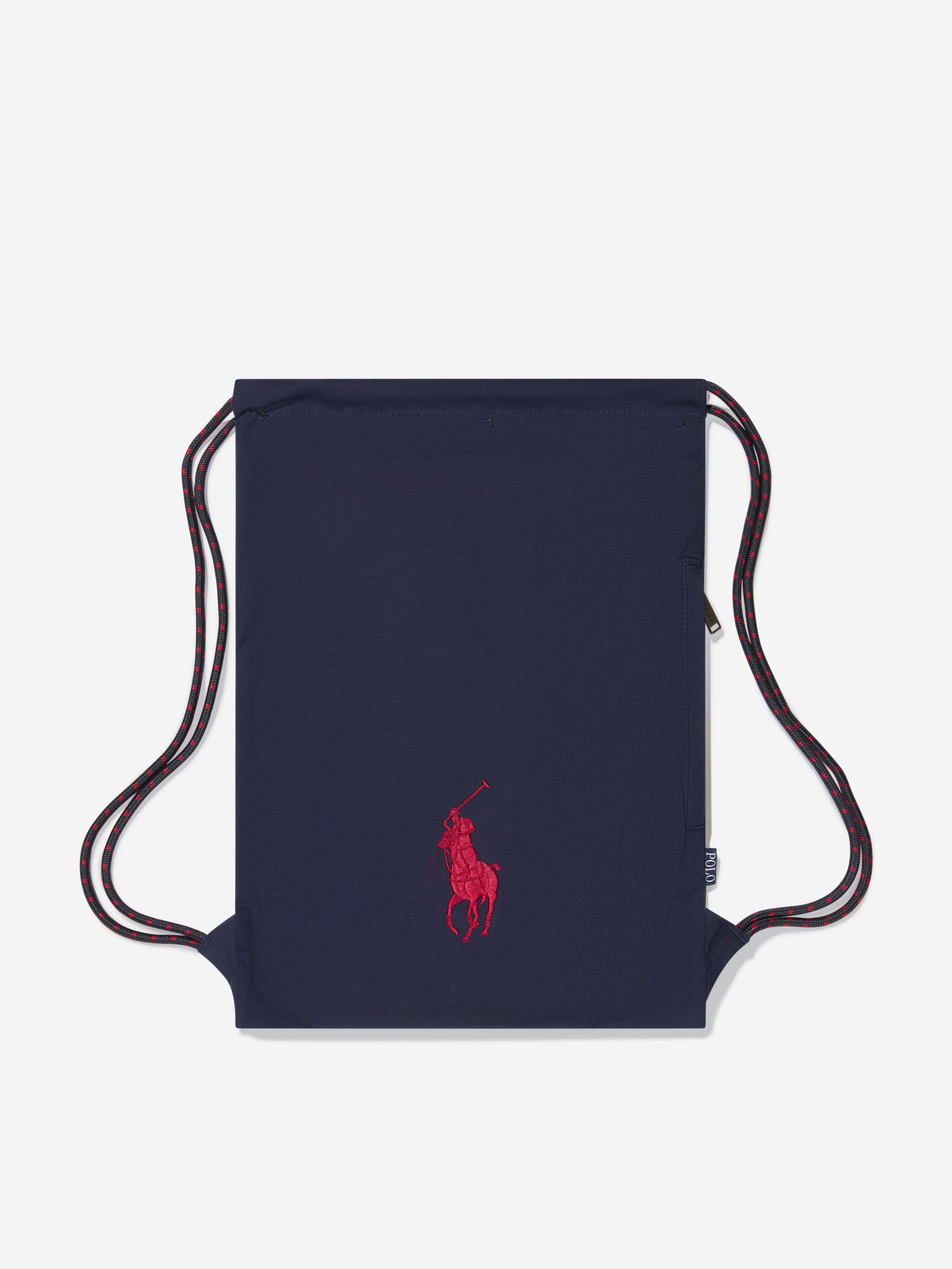 Ralph Lauren Kids Polo Canvas Gym Bag (H:49.5cm) Shipping Outlet Store Online