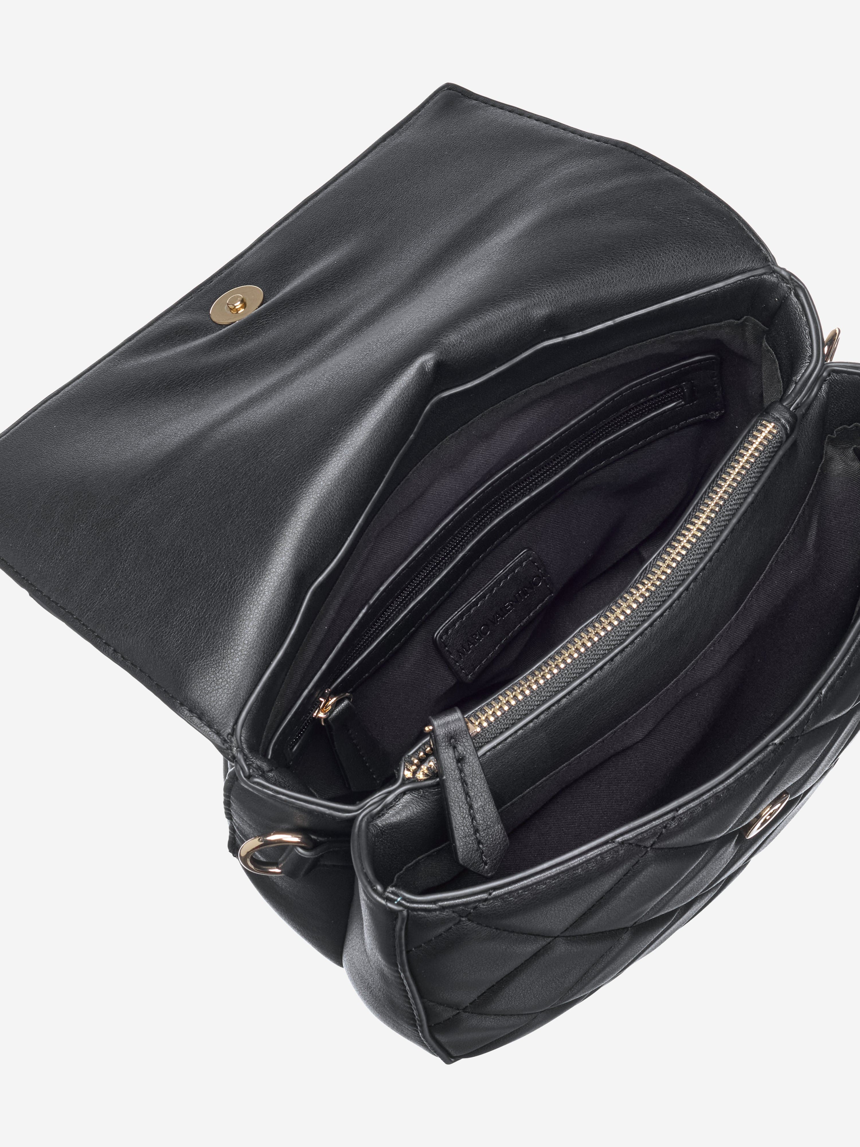 Valentino Girls Bigs Flap Bag in Black (24cm) Cheap Online