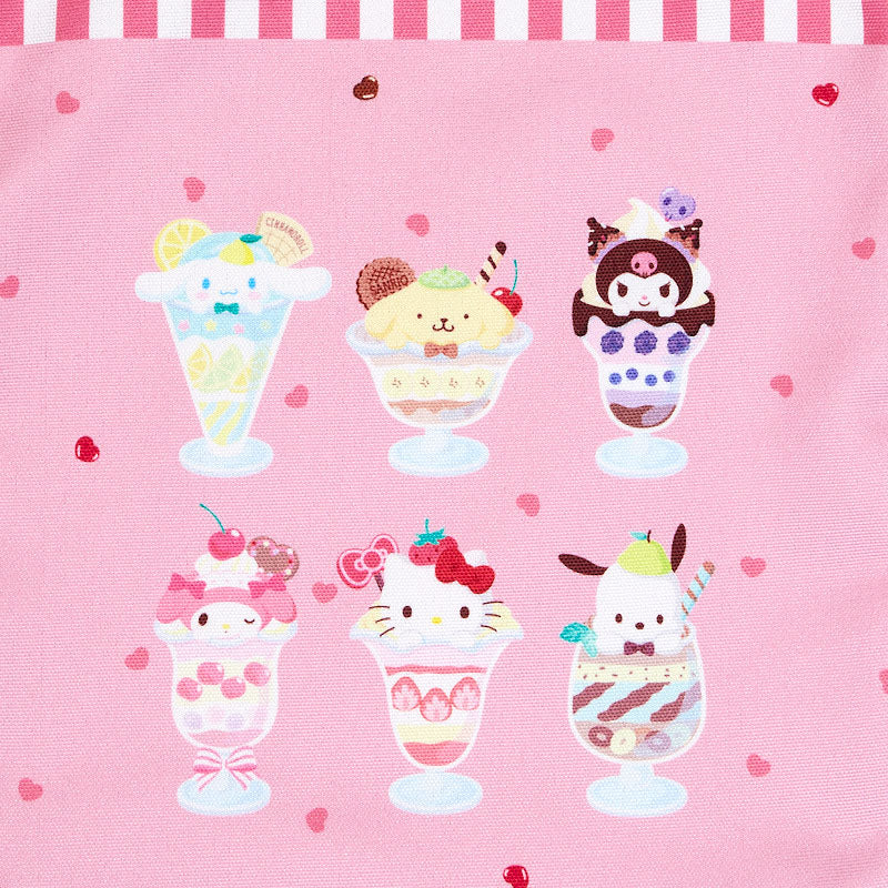 Sanrio Characters Tote Bag (Parfait Shop Series) Free Shipping Clearance