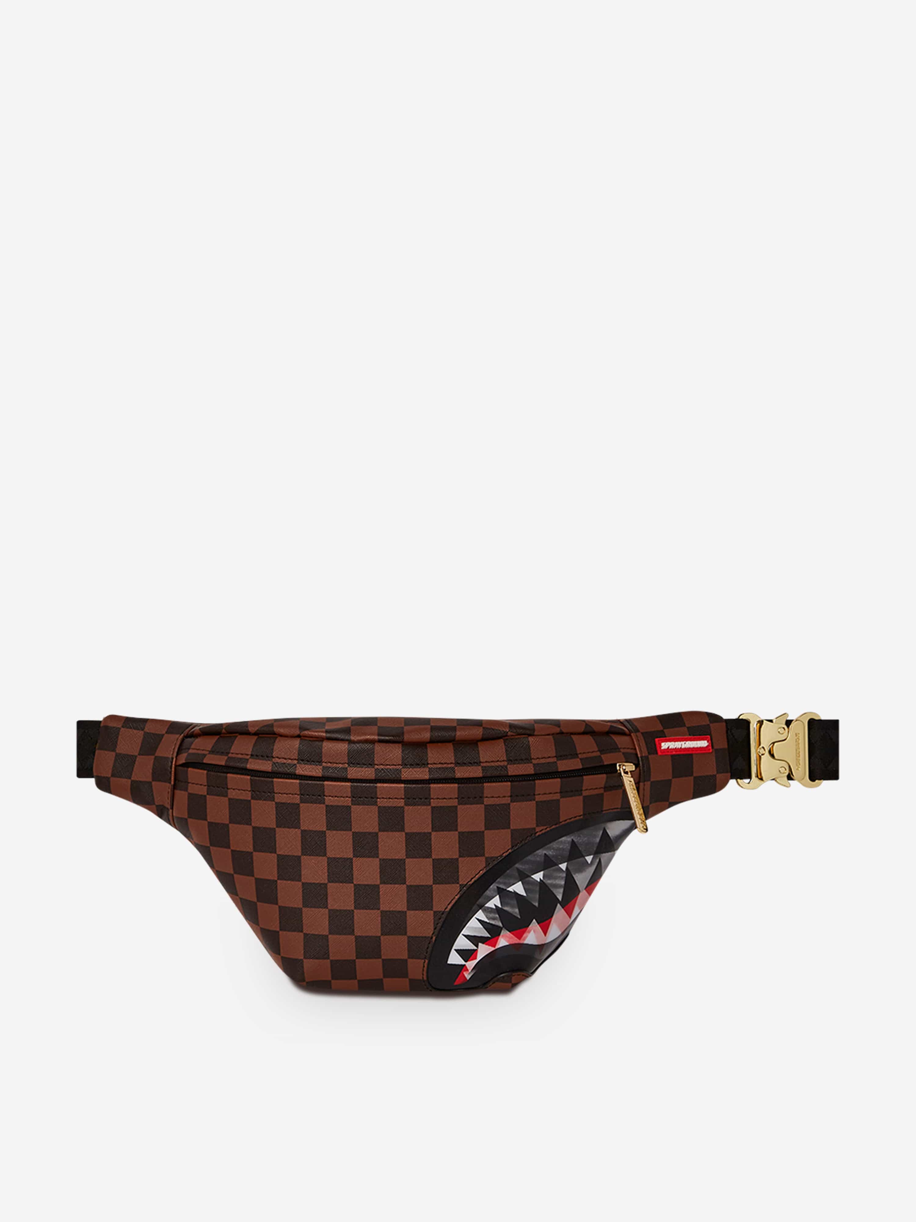 Sprayground Kids Sip Lenticular Chomp Belt Bag in Brown (38cm) Original Cheap Online