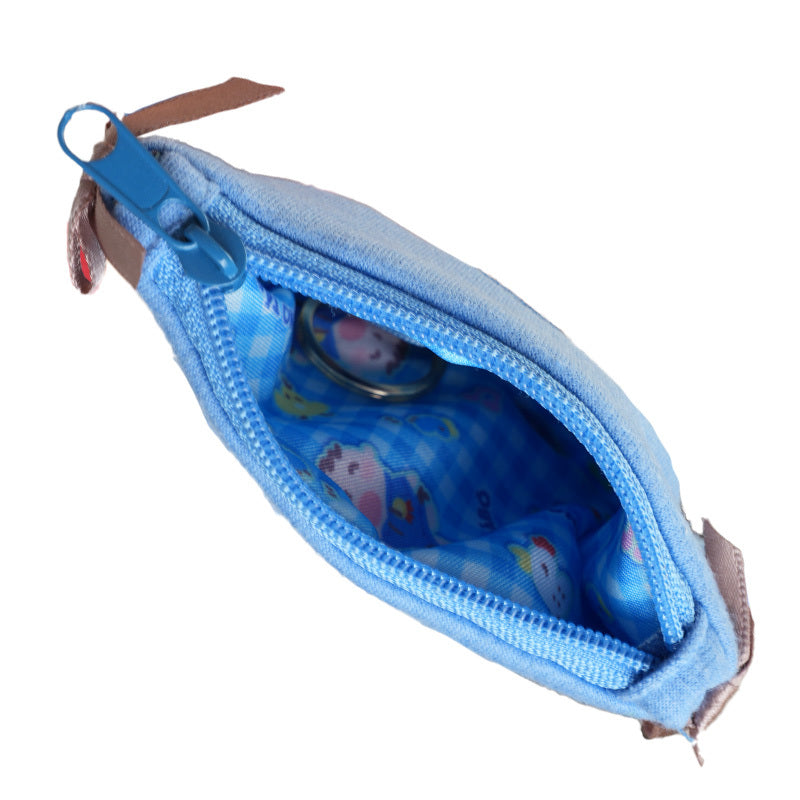 Minna No Tabo Plush Mini Zipper Pouch (Cozy Hoodie Series) Sale 100% Authentic