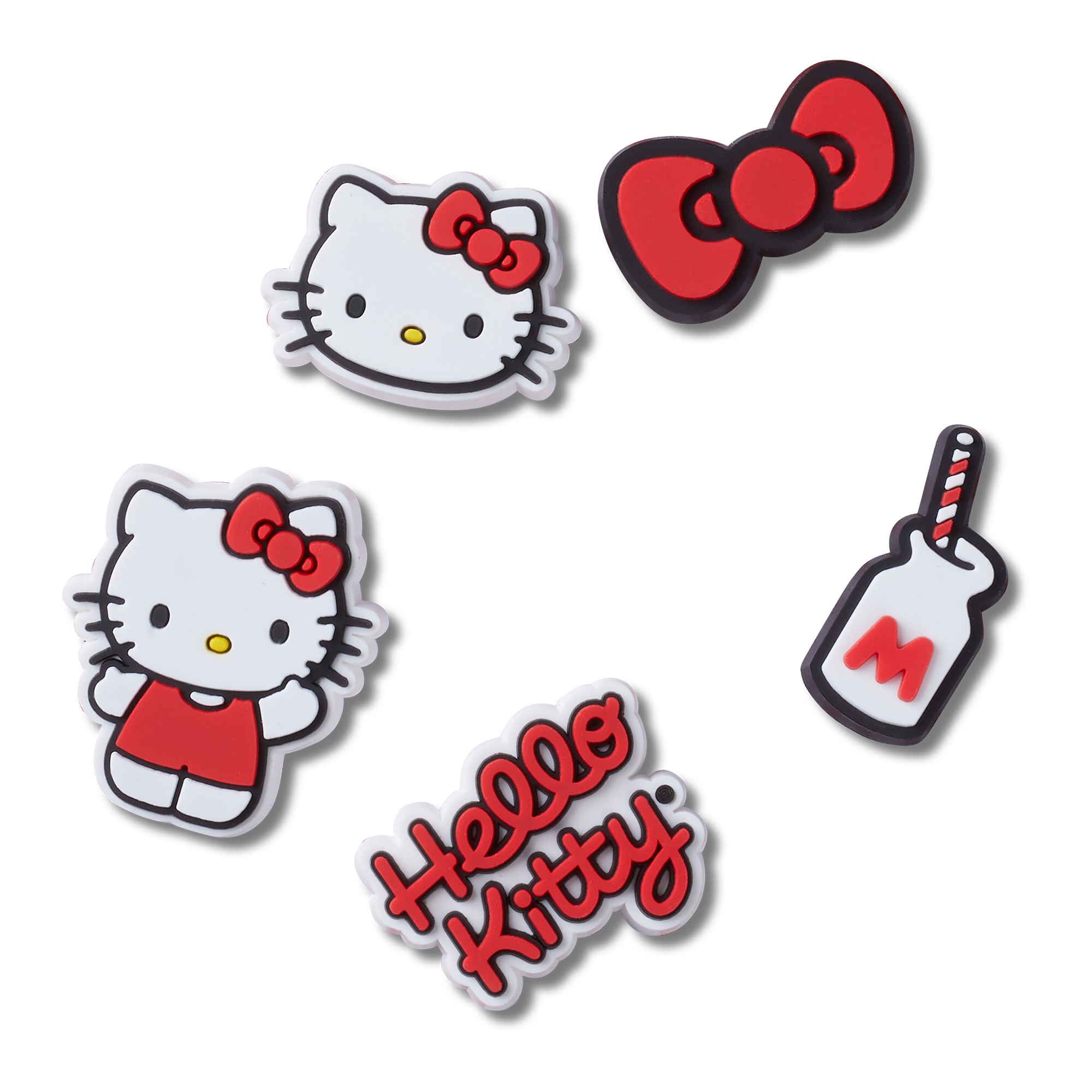 Hello Kitty x Crocs I Am Classic Jibbitz Charms 5-Pack Outlet Reliable