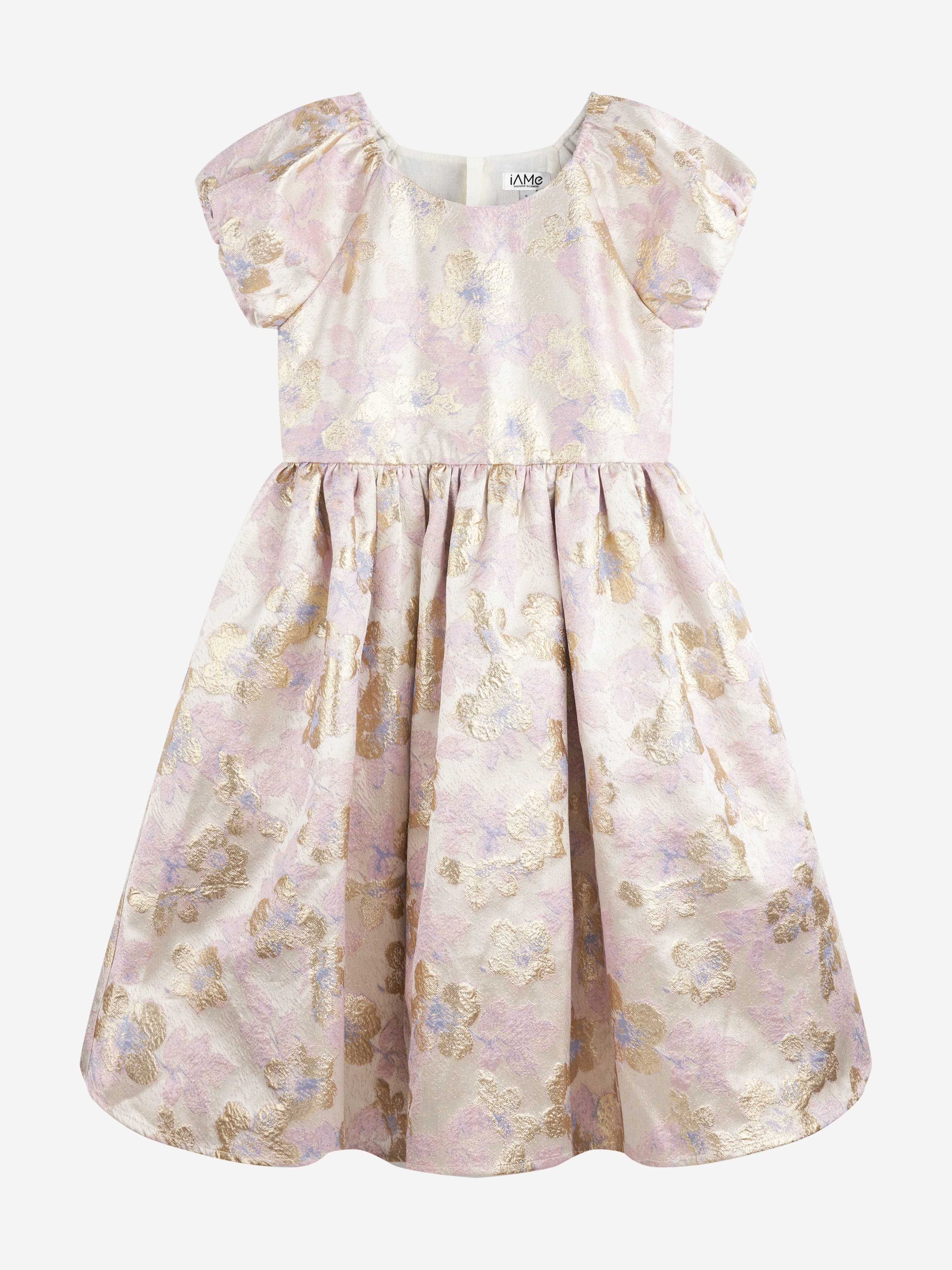 iAMe Girls All Over Print Dress in Pink For Sale 2025
