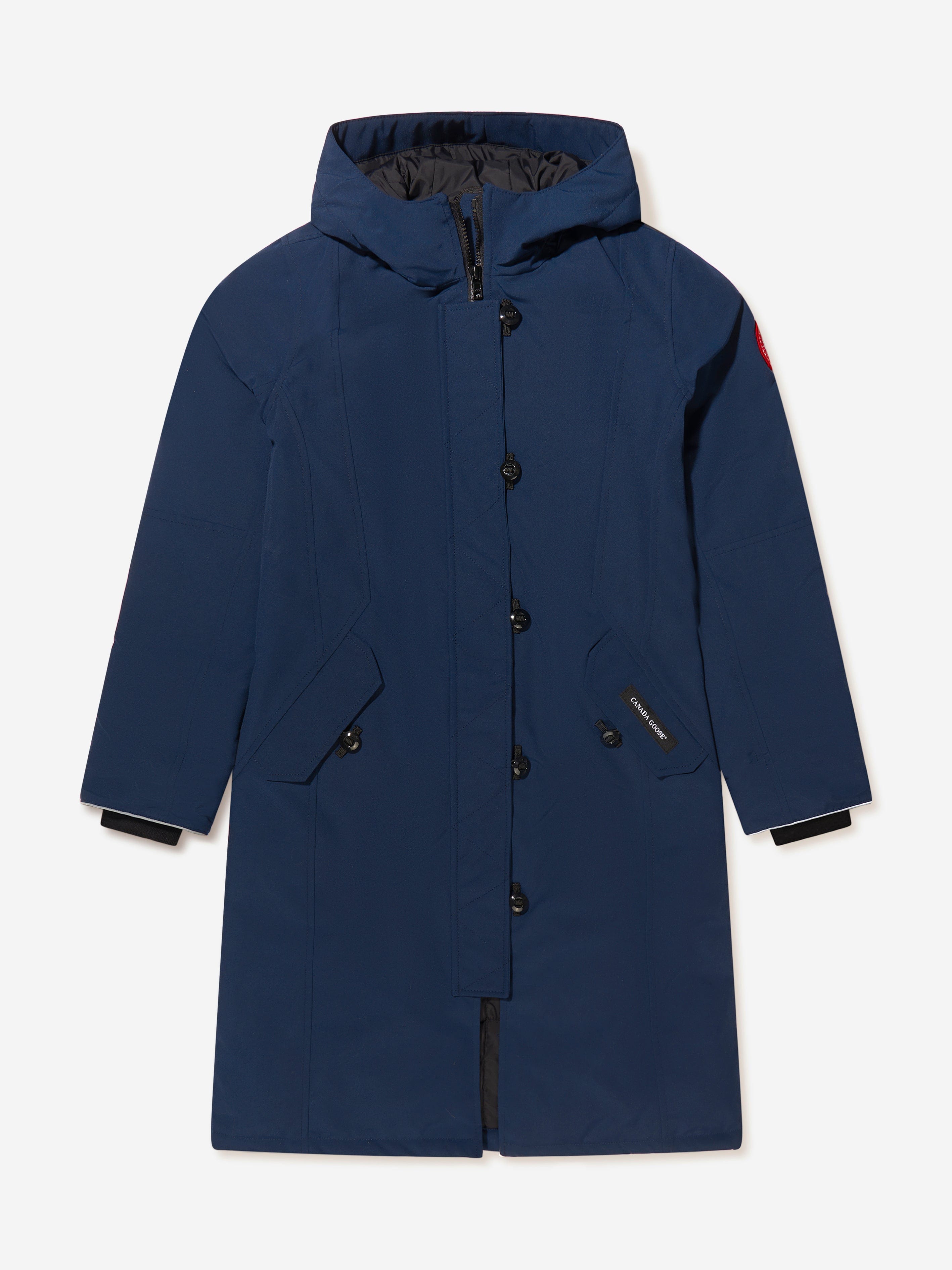 Canada Goose Girls Brittania Down Parka Clearance Factory Outlet