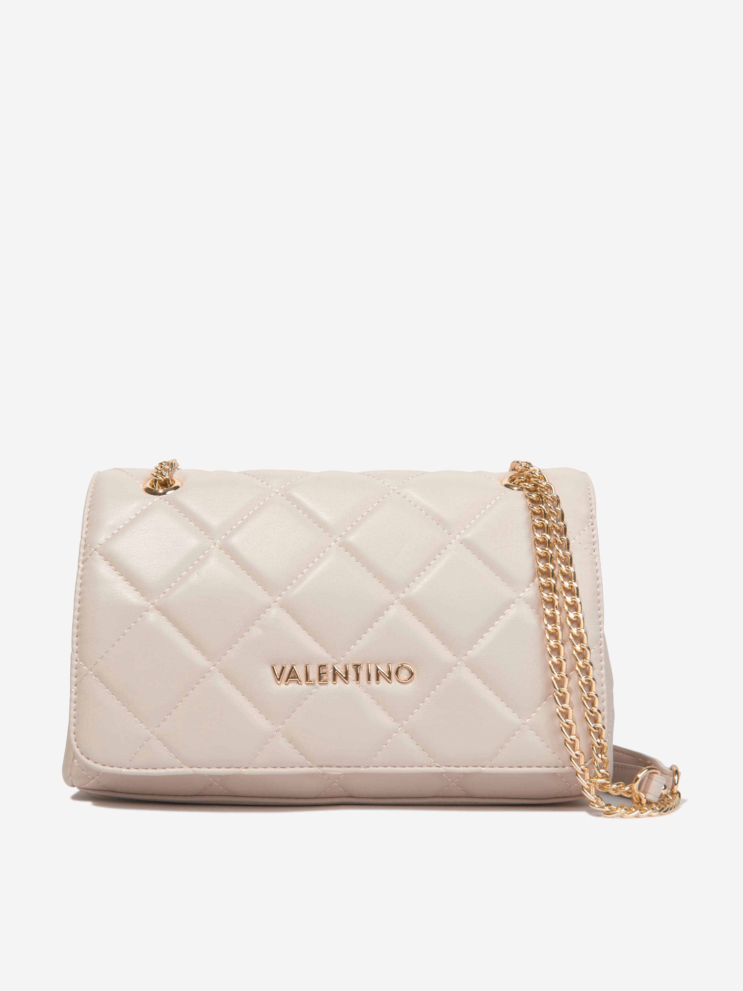 Valentino Girls Ocarina Crossbody Bag in Ivory (25.5cm) For Nice Cheap Price