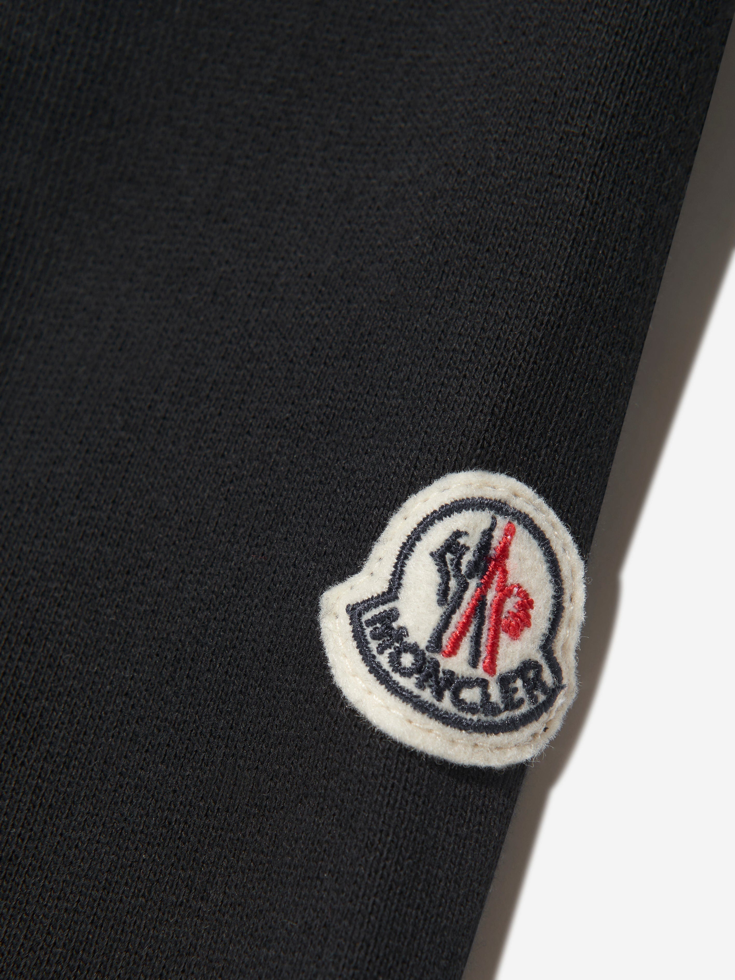 Moncler Enfant Girls Logo Print Overhead Hoodie Latest Collections