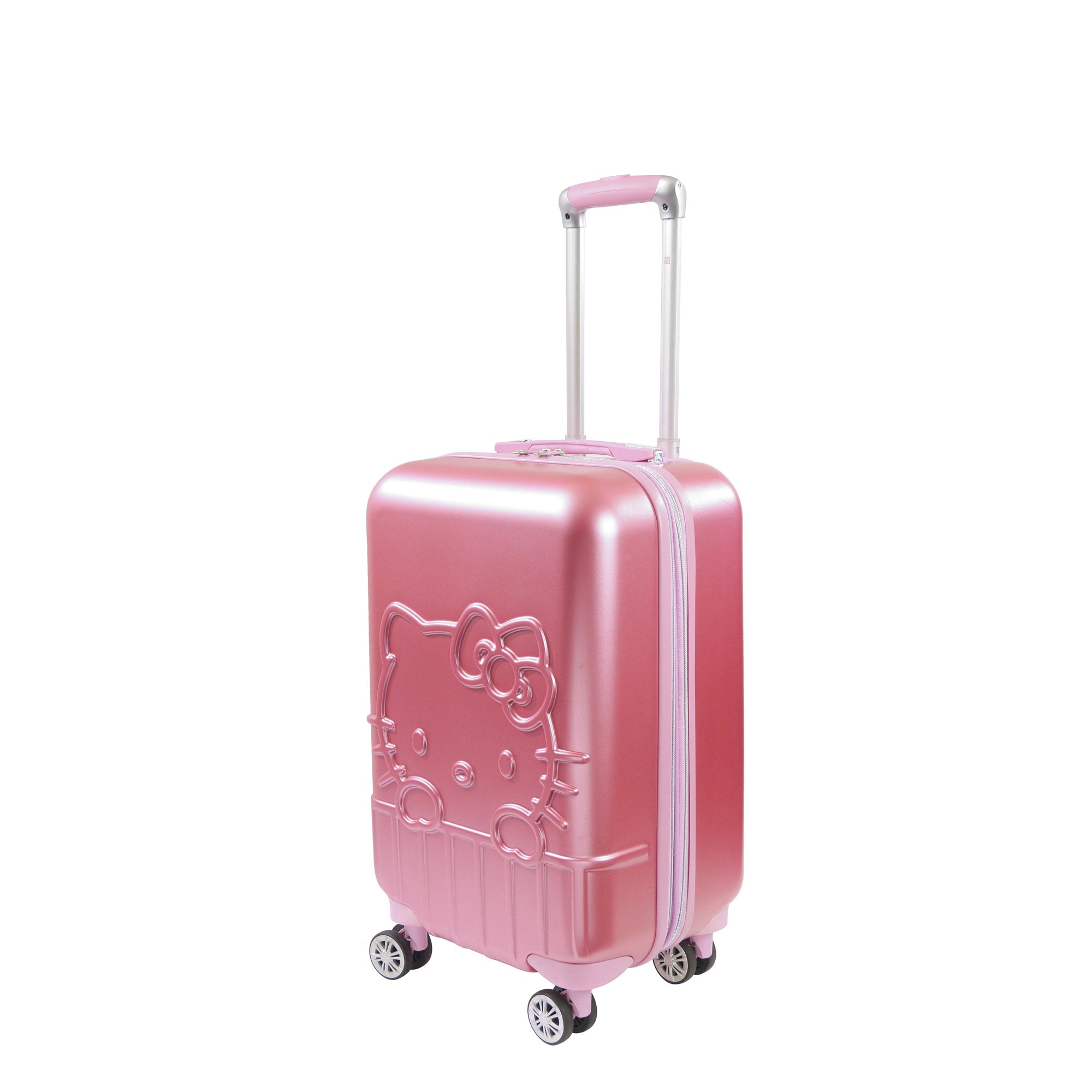 Hello Kitty x FUL 21 Hardshell Carry-on Luggage in Pink Discount 2025 New