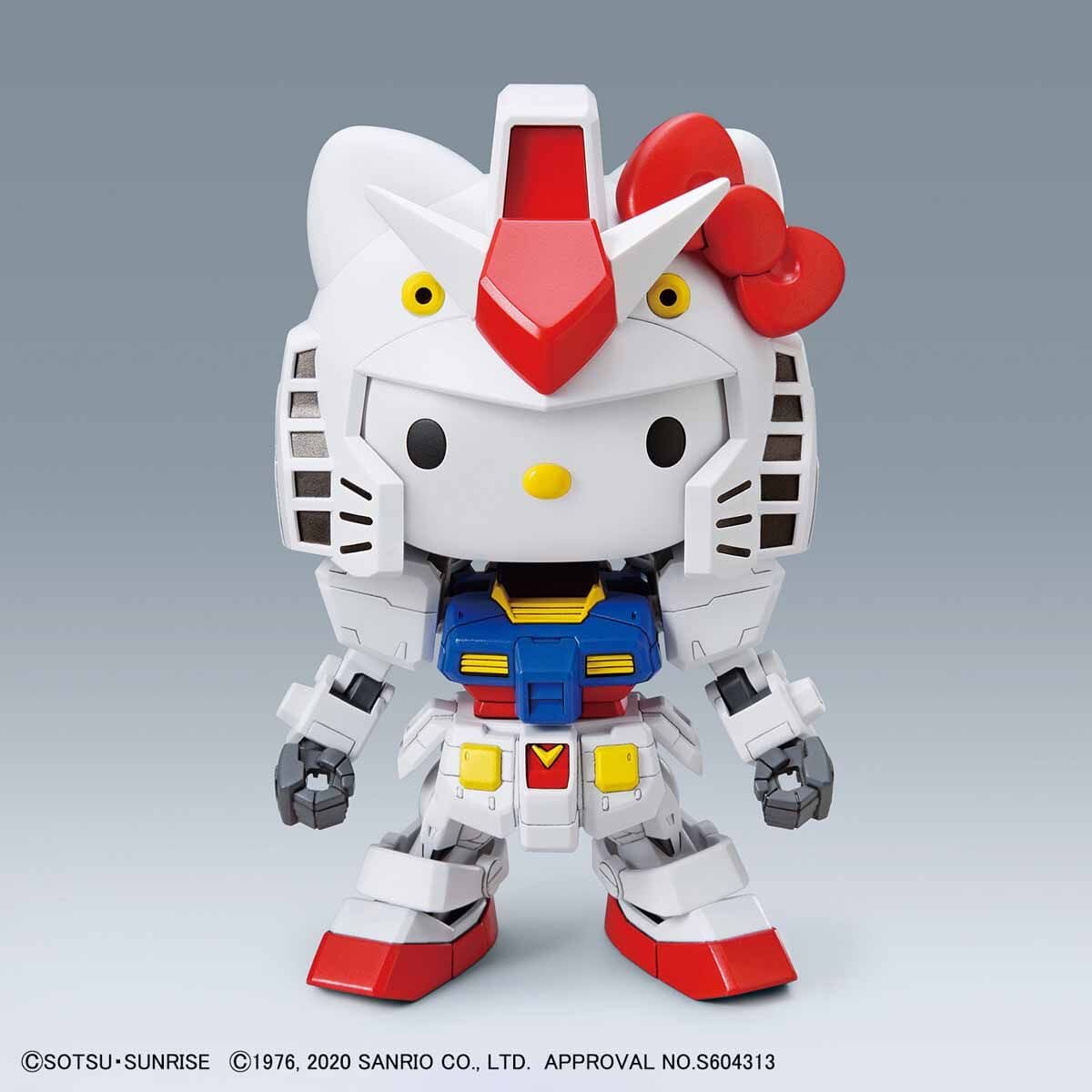 Hello Kitty RX-78-2 Gundam Model Kit (SD Gundam EX-Standard) Amazon Sale Online