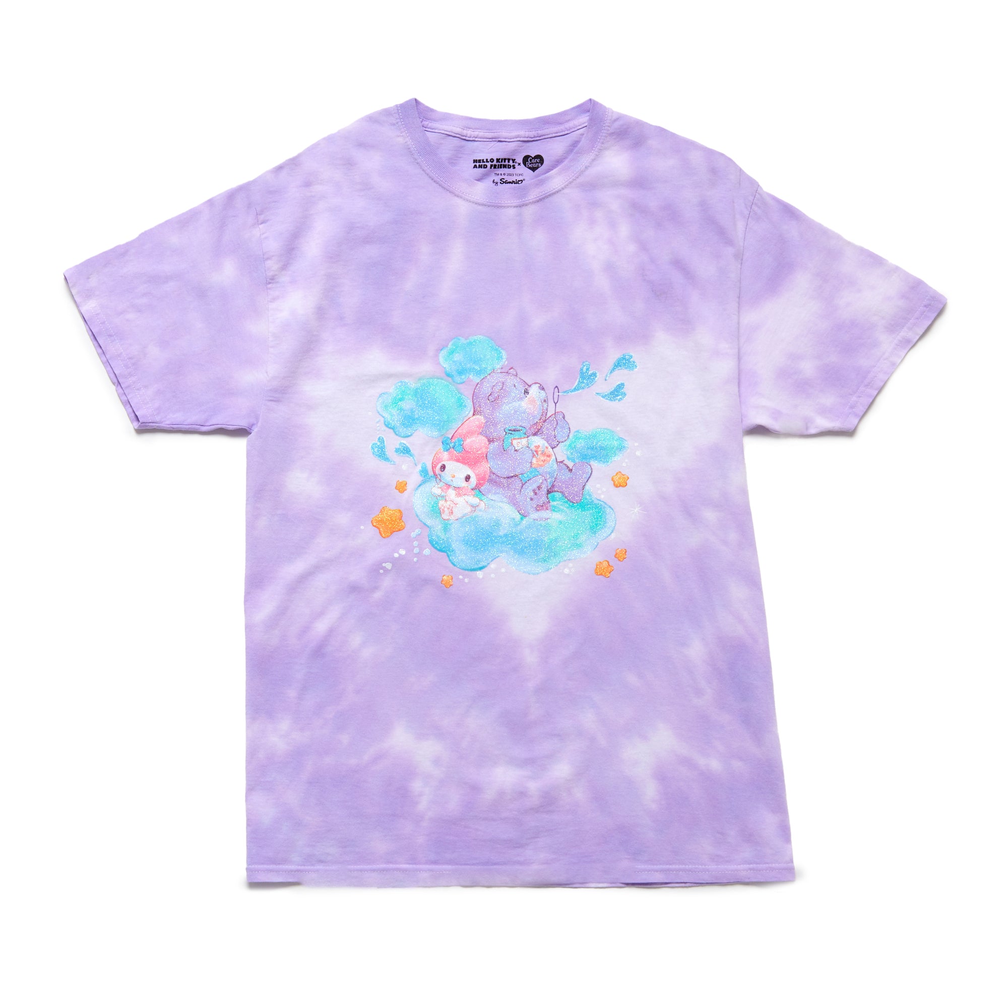 My Melody x Care Bears Tie-Dye Glitter Tee Cheap Eastbay