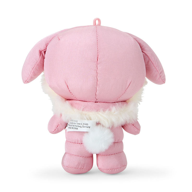 My Melody Plush Mascot Keychain (Winter Snowsuit Series) Free Shipping Cost