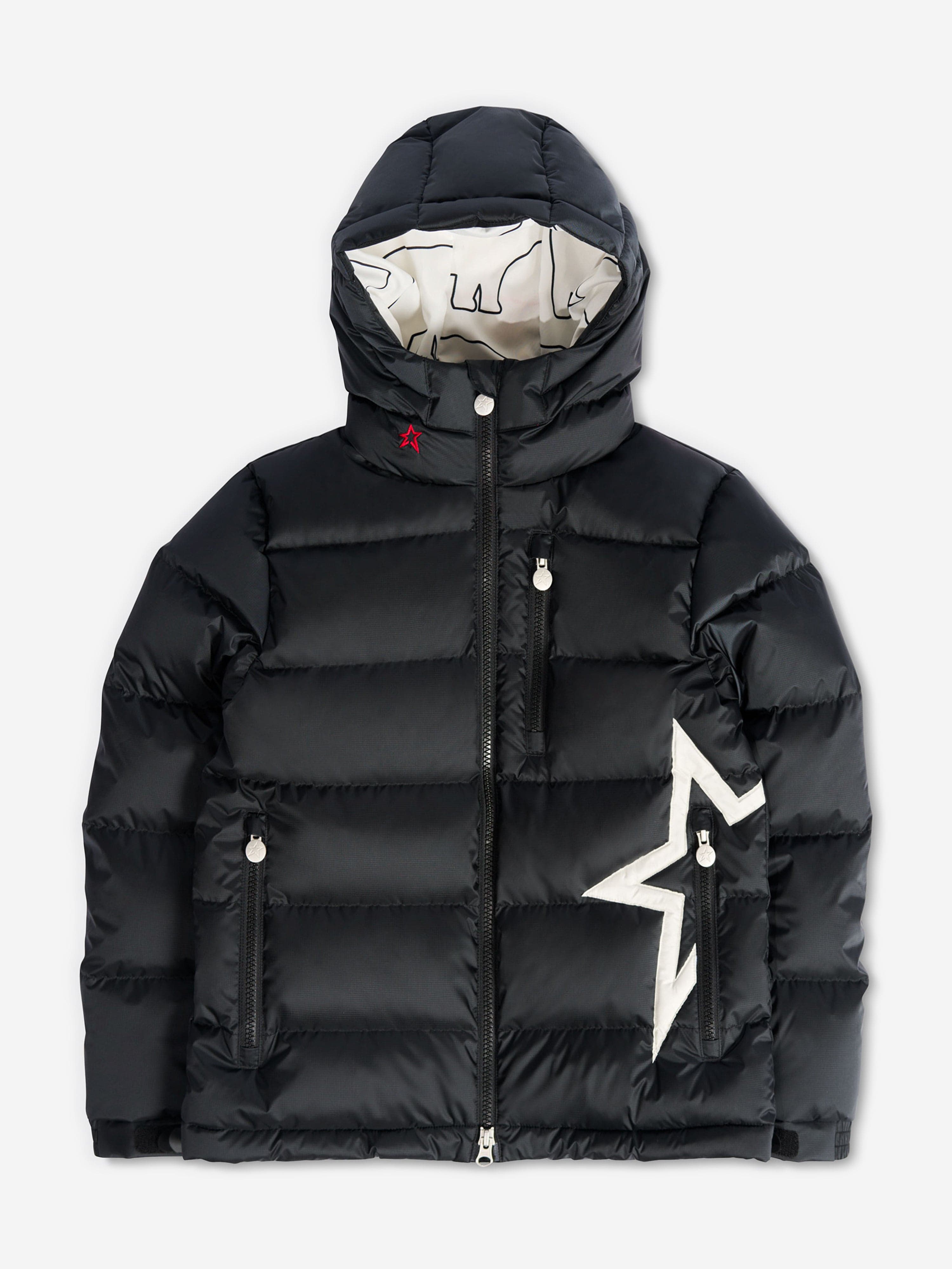 Perfect Moment Kids Super Mojo Down Puffer Jacket in Black Free Shipping For Nice