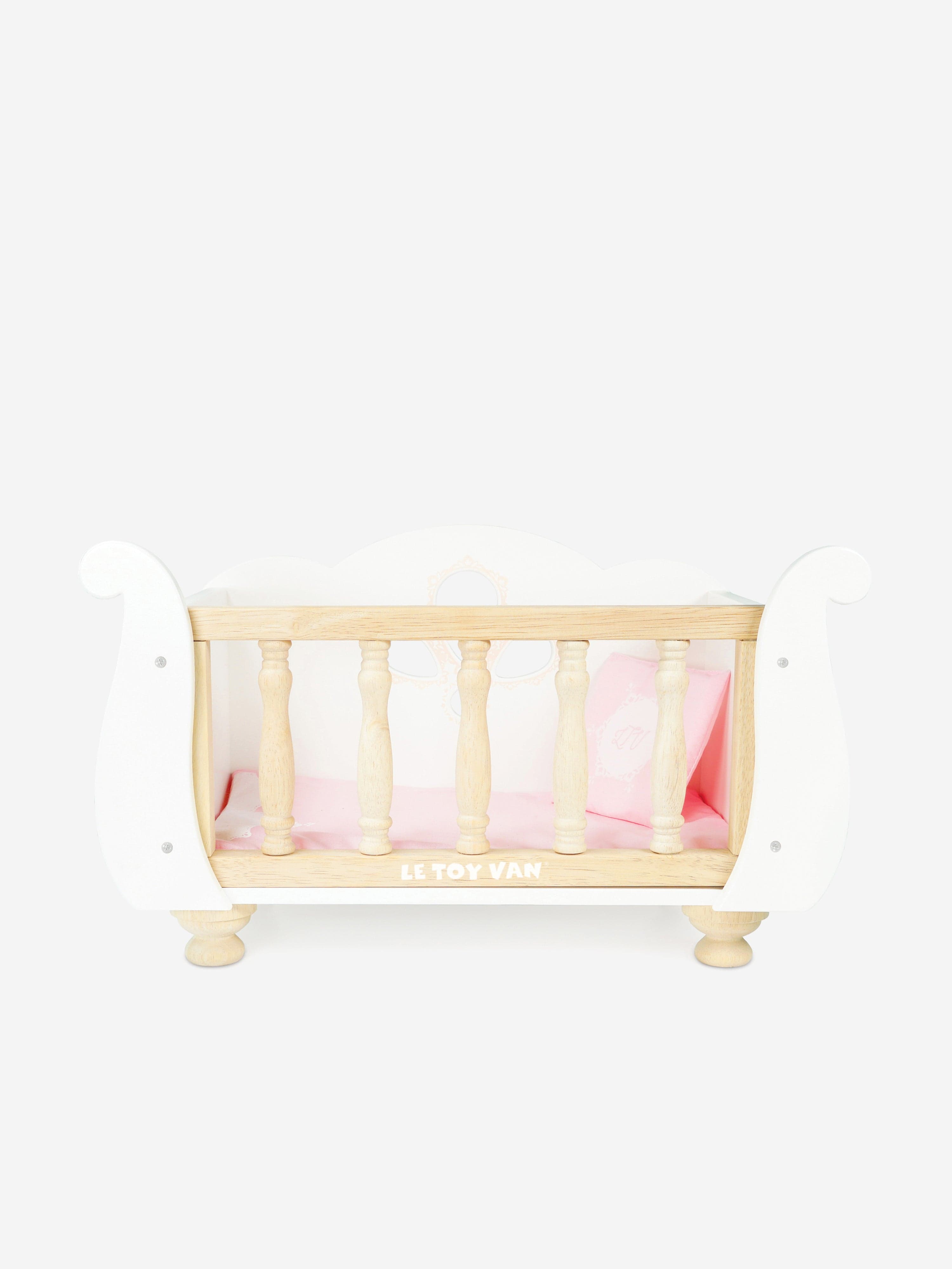 Le Toy Van Dolls Wooden Cot (W:416 D:236 H:243mm) Buy Cheap Perfect
