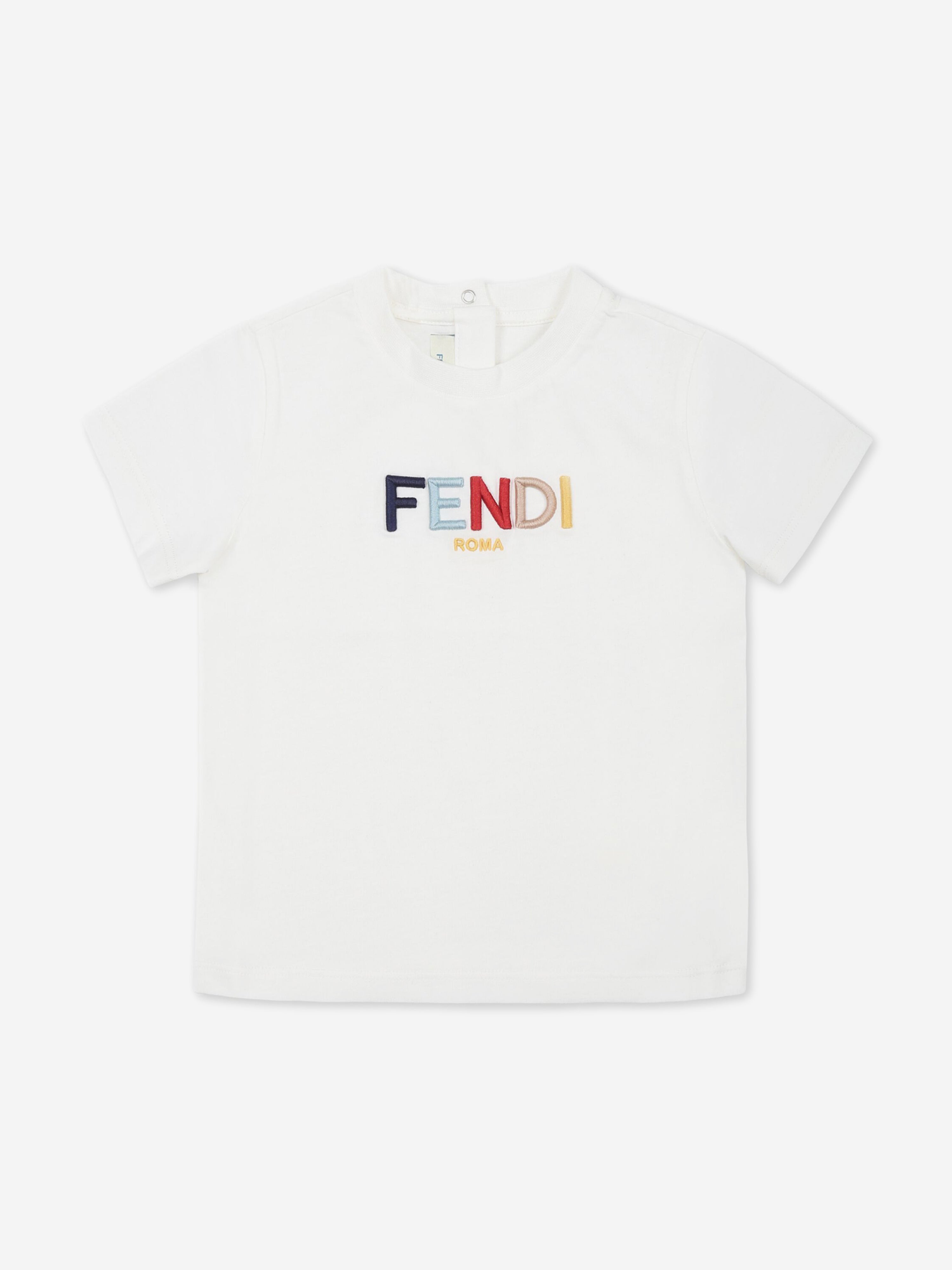 Baby Logo T-Shirt in White Clearance Pick A Best