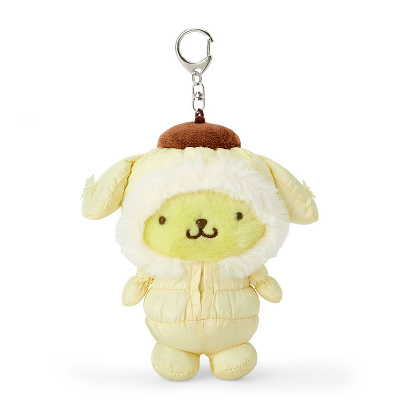 Pompompurin Plush Mascot Keychain (Winter Snowsuit Series) Store Cheap Online