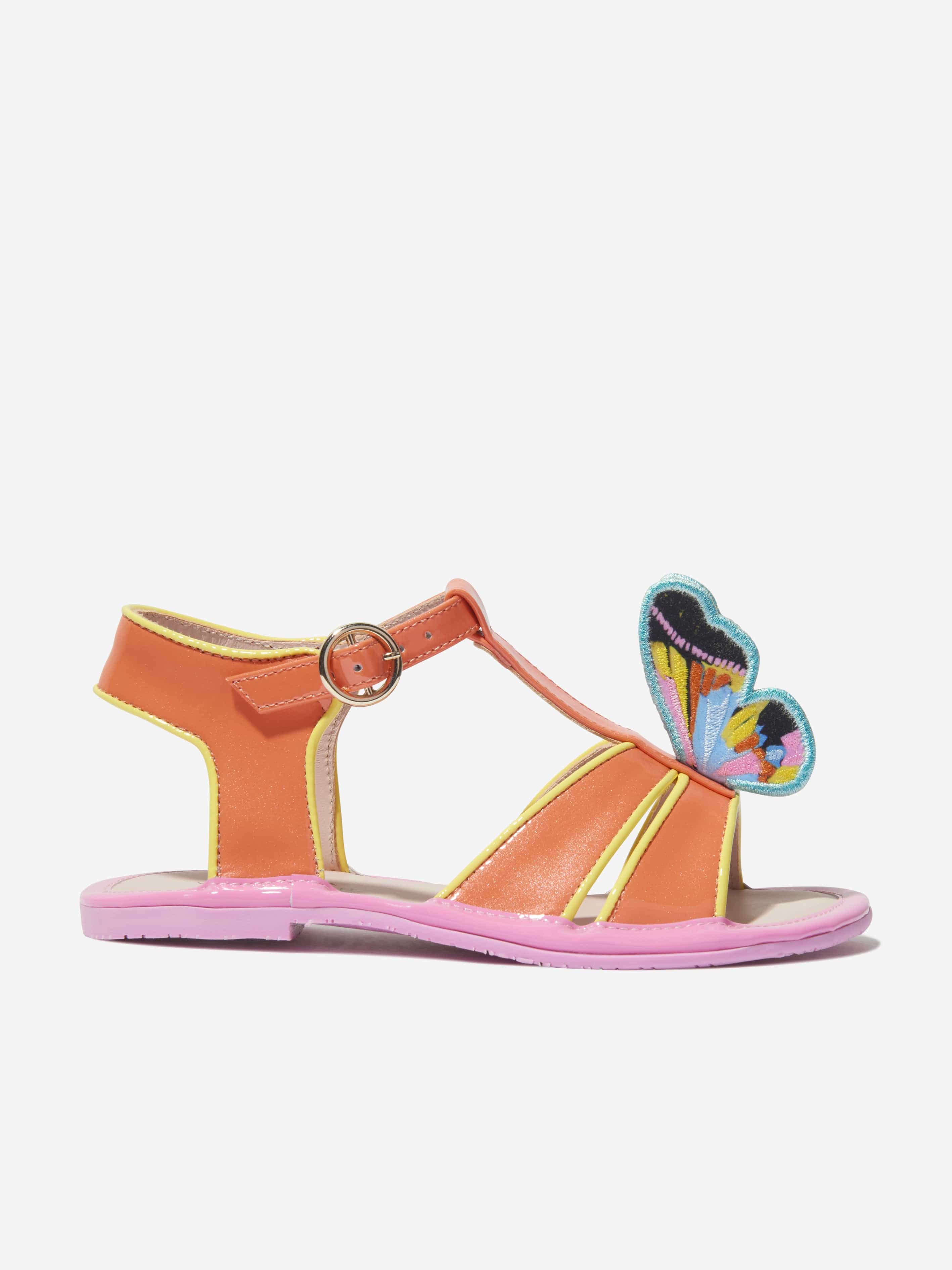 Sophia Webster Girls Celeste Sandals in Multicolour For Sale Cheap Online