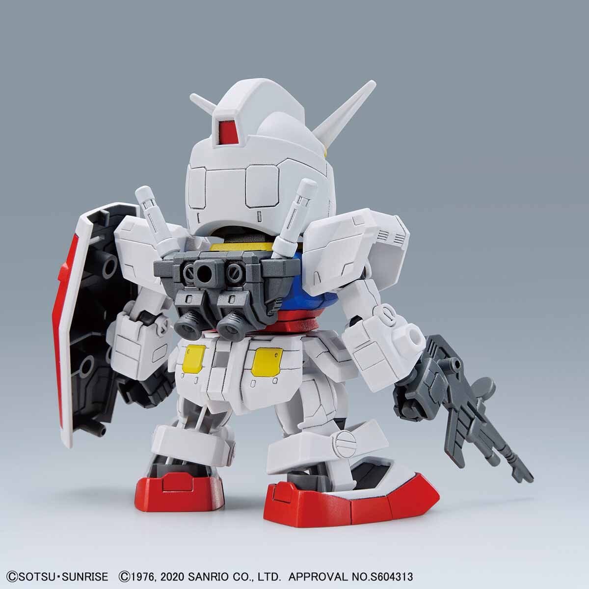 Hello Kitty RX-78-2 Gundam Model Kit (SD Gundam EX-Standard) Amazon Sale Online