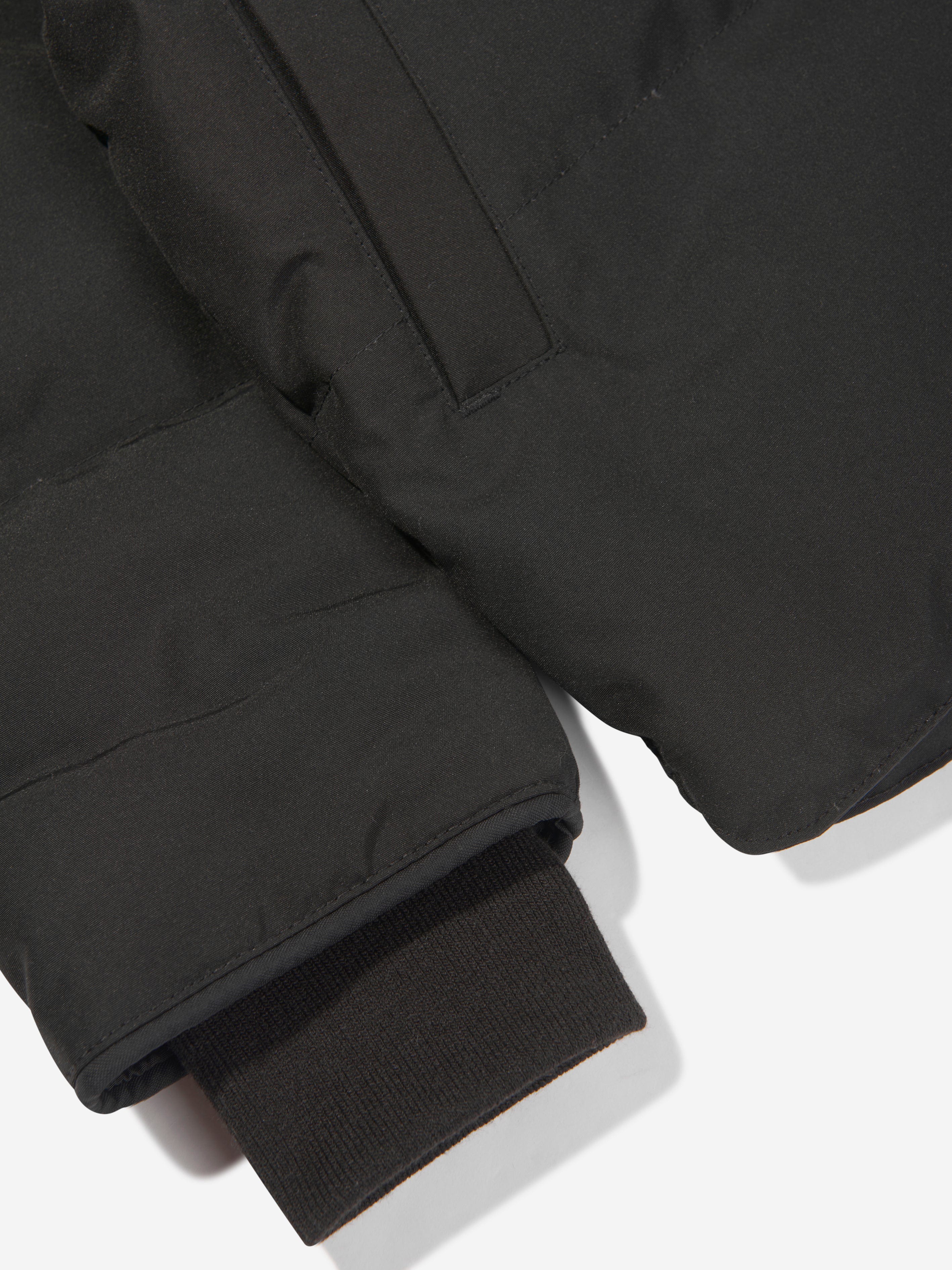 Canada Goose Kids Snowy Owl Parka in Black 2025 Online