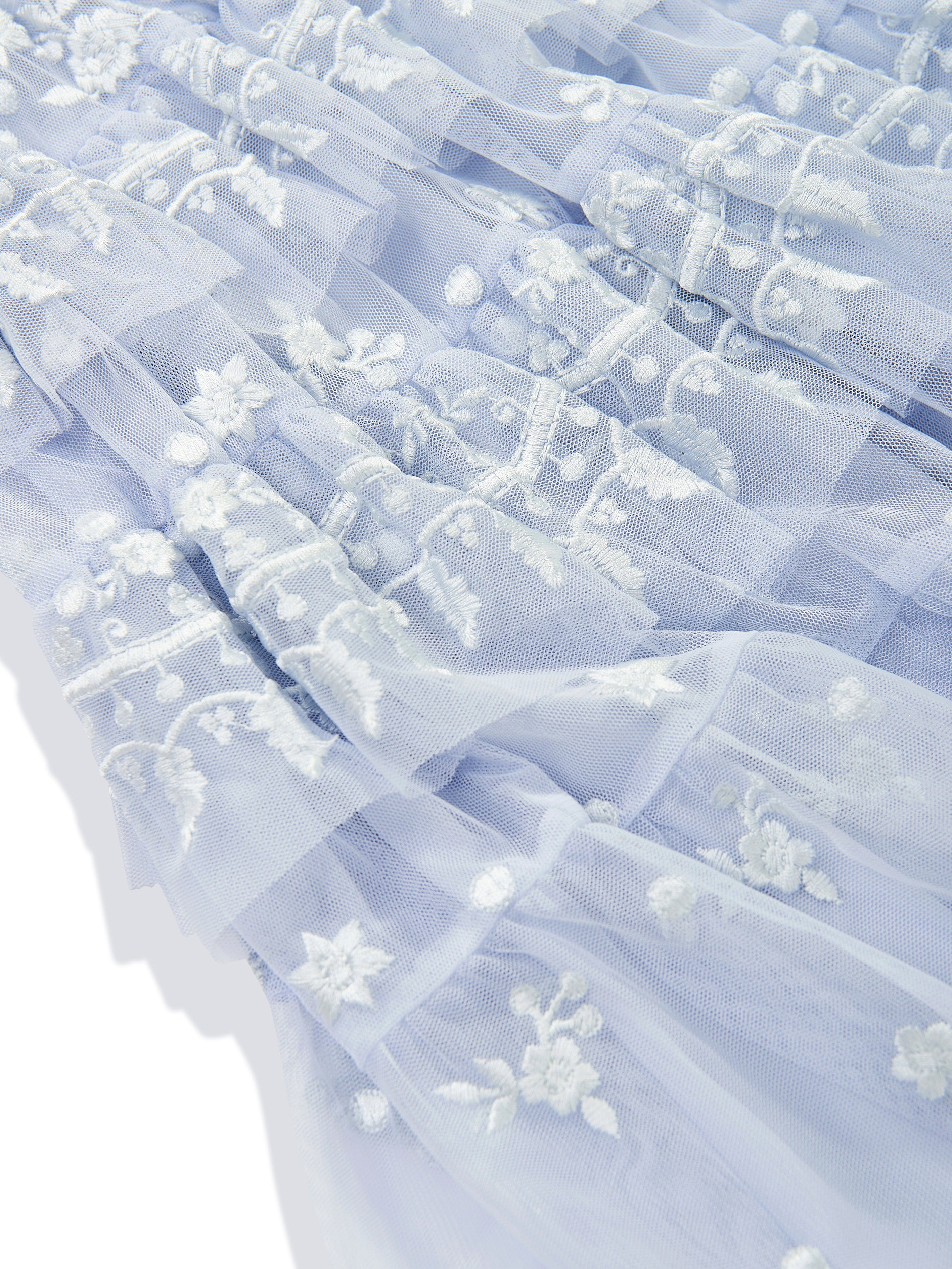 Needle & Thread Girls Angelica Lace Dress in Blue Quality From China Cheap