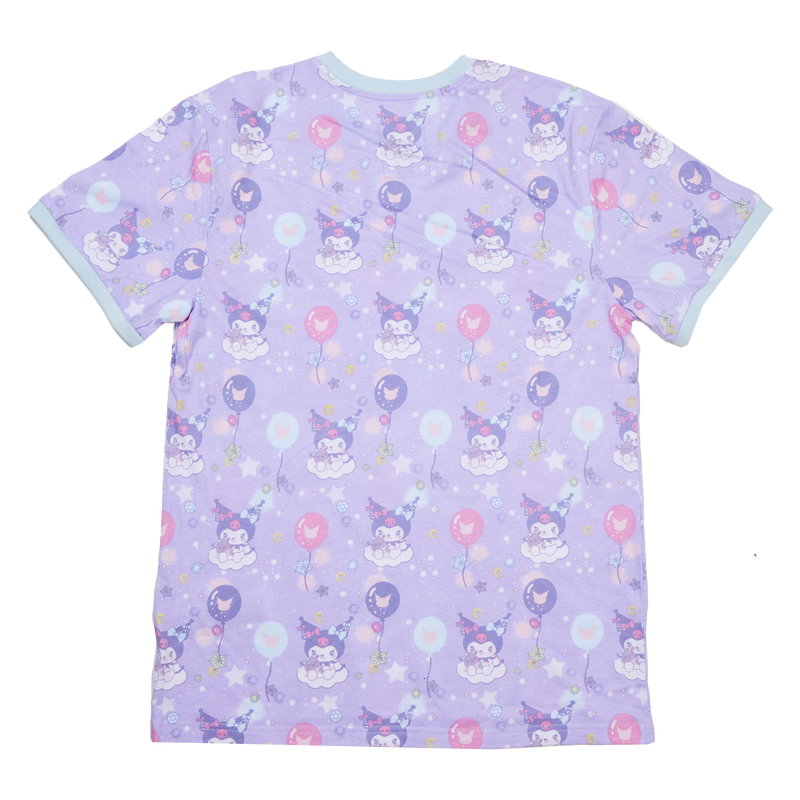 Kuromi x Loungefly Carnival Unisex Ringer Tee Cheap Sale Get Authentic