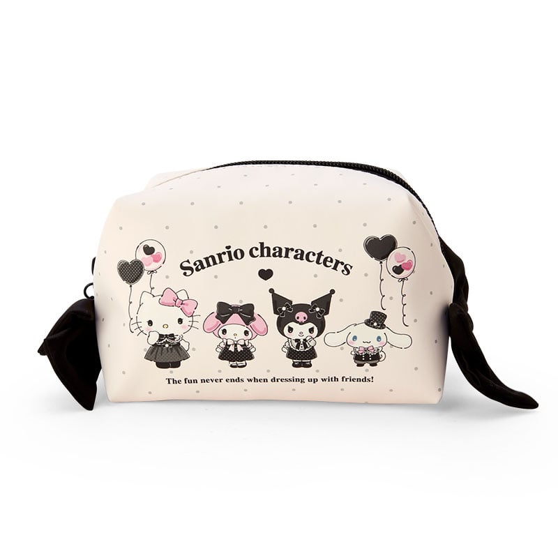 Sanrio Characters Zipper Pouch (Pretty Party Series) Buy Cheap Pre Order